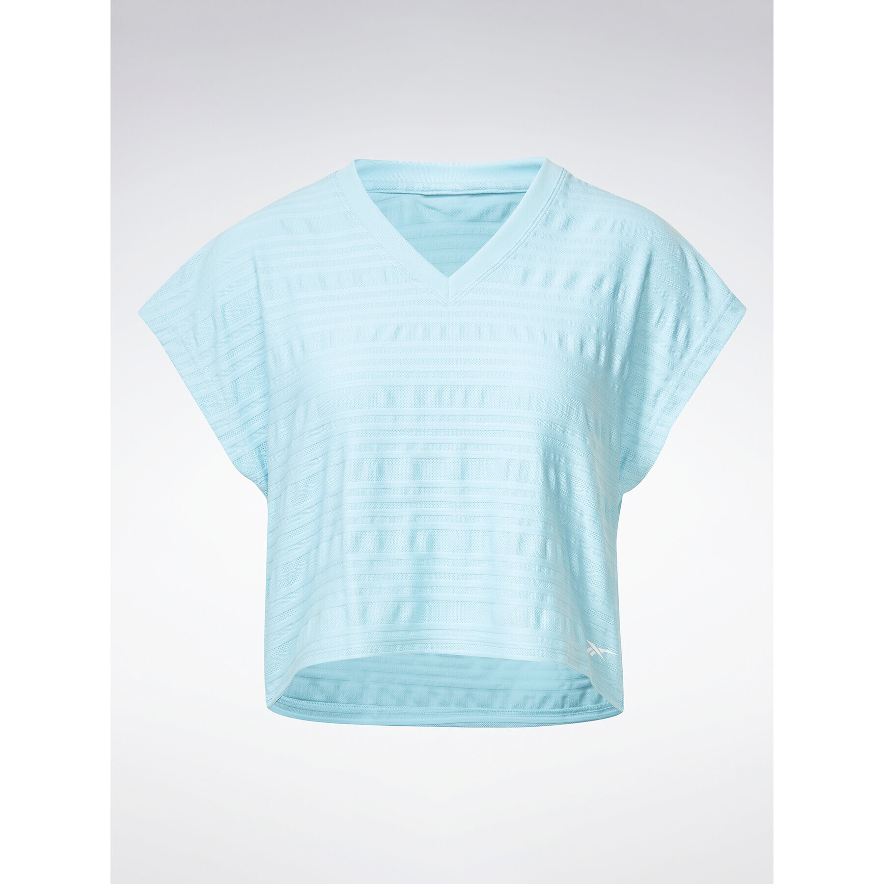 Reebok Тишърт Perforated T-Shirt HT6108 Син - Pepit.bg