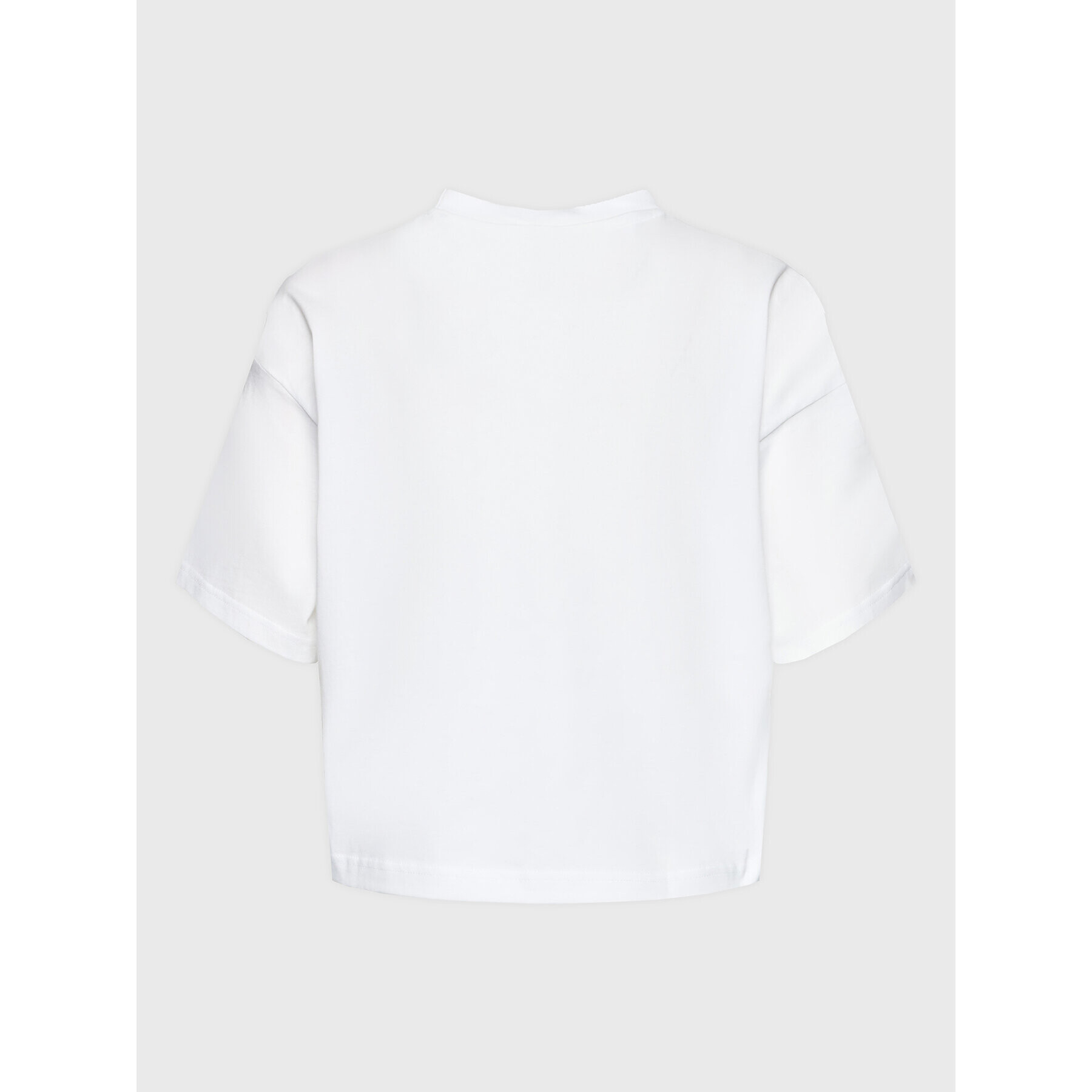 Reebok Тишърт Quirky HD0945 Бял Relaxed Fit - Pepit.bg