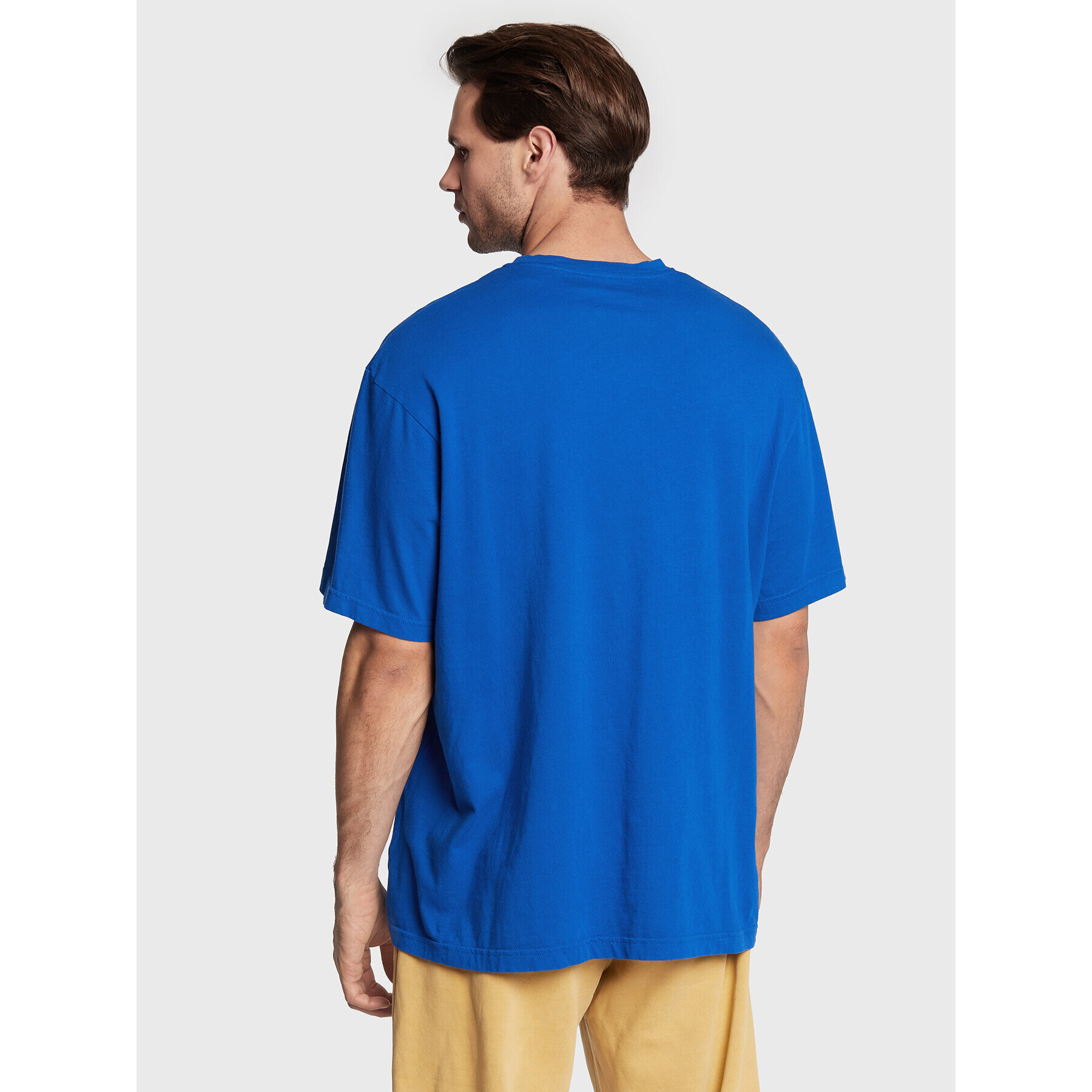 Reebok Тишърт Series Spectator Sport HH8553 Син Relaxed Fit - Pepit.bg