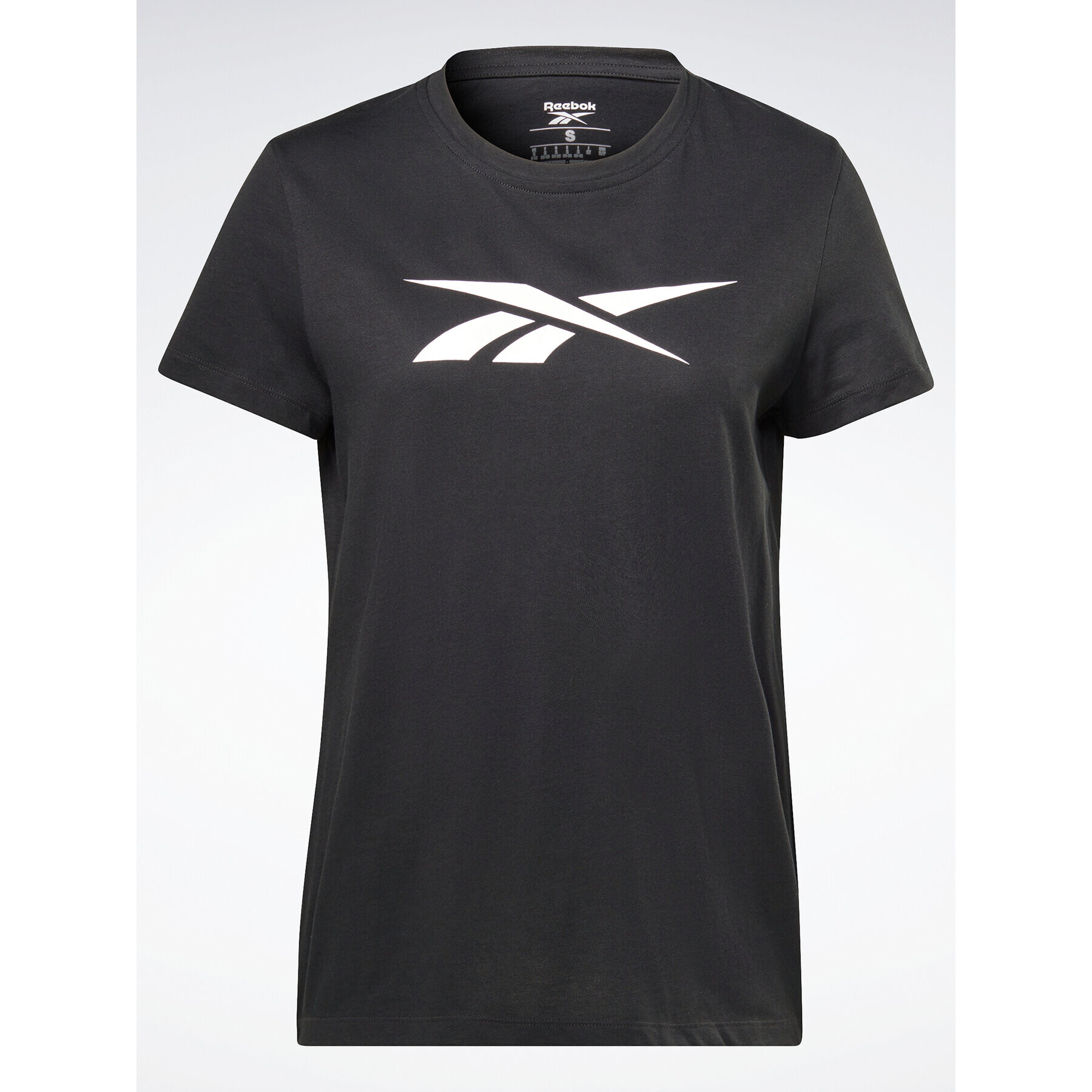 Reebok Тишърт Training Essentials Vector Graphic HT6187 Черен Regular Fit - Pepit.bg