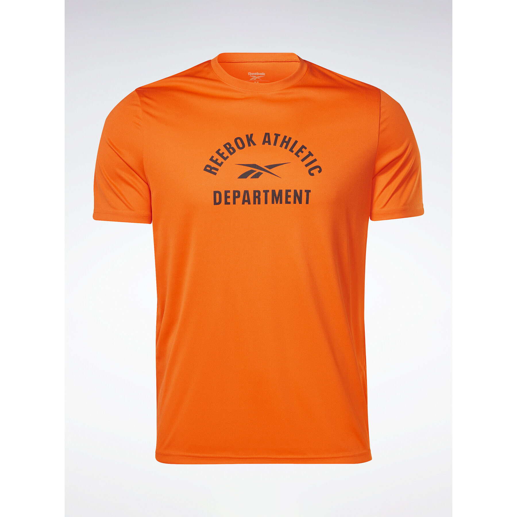 Reebok Тишърт Training Graphic IC7665 Оранжев Active Fit - Pepit.bg