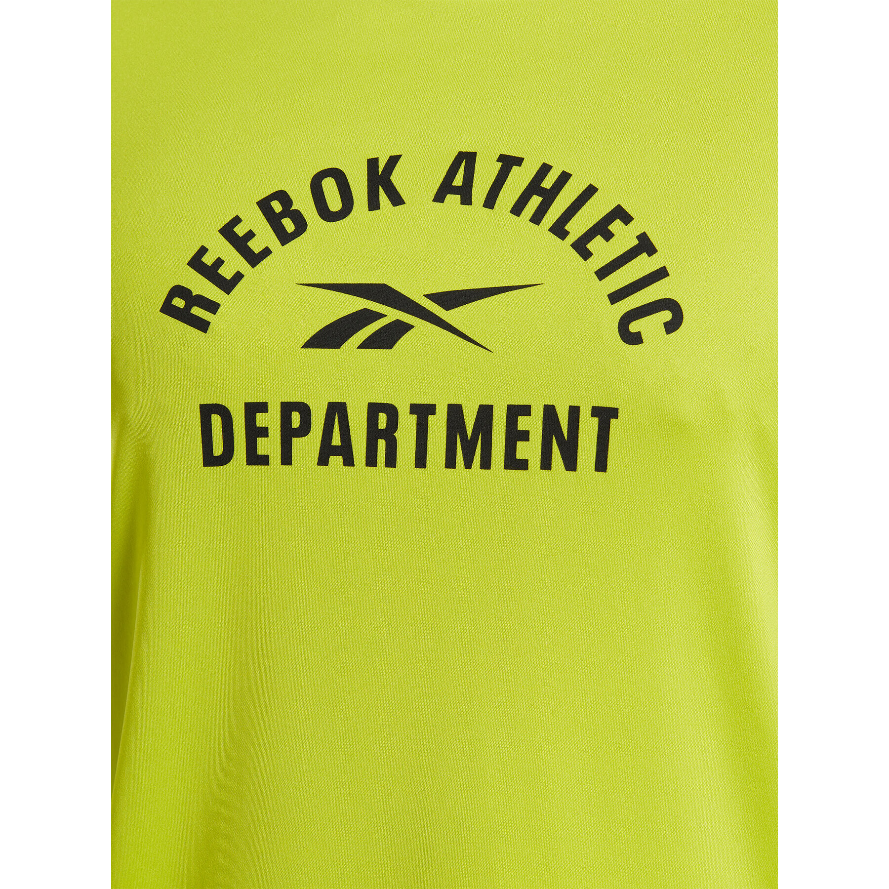 Reebok Тишърт Training Graphic T-Shirt IC7666 Жълт - Pepit.bg