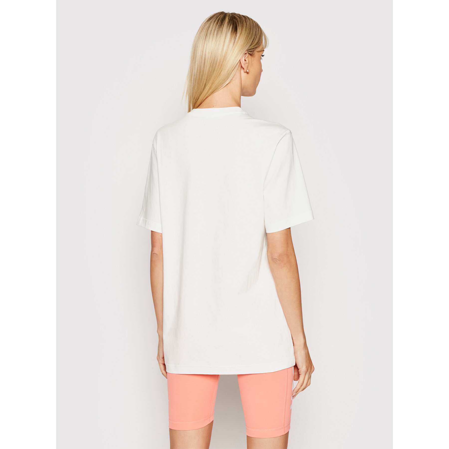 Reebok Тишърт Unisex Classics Graphic GN3670 Бял Regular Fit - Pepit.bg