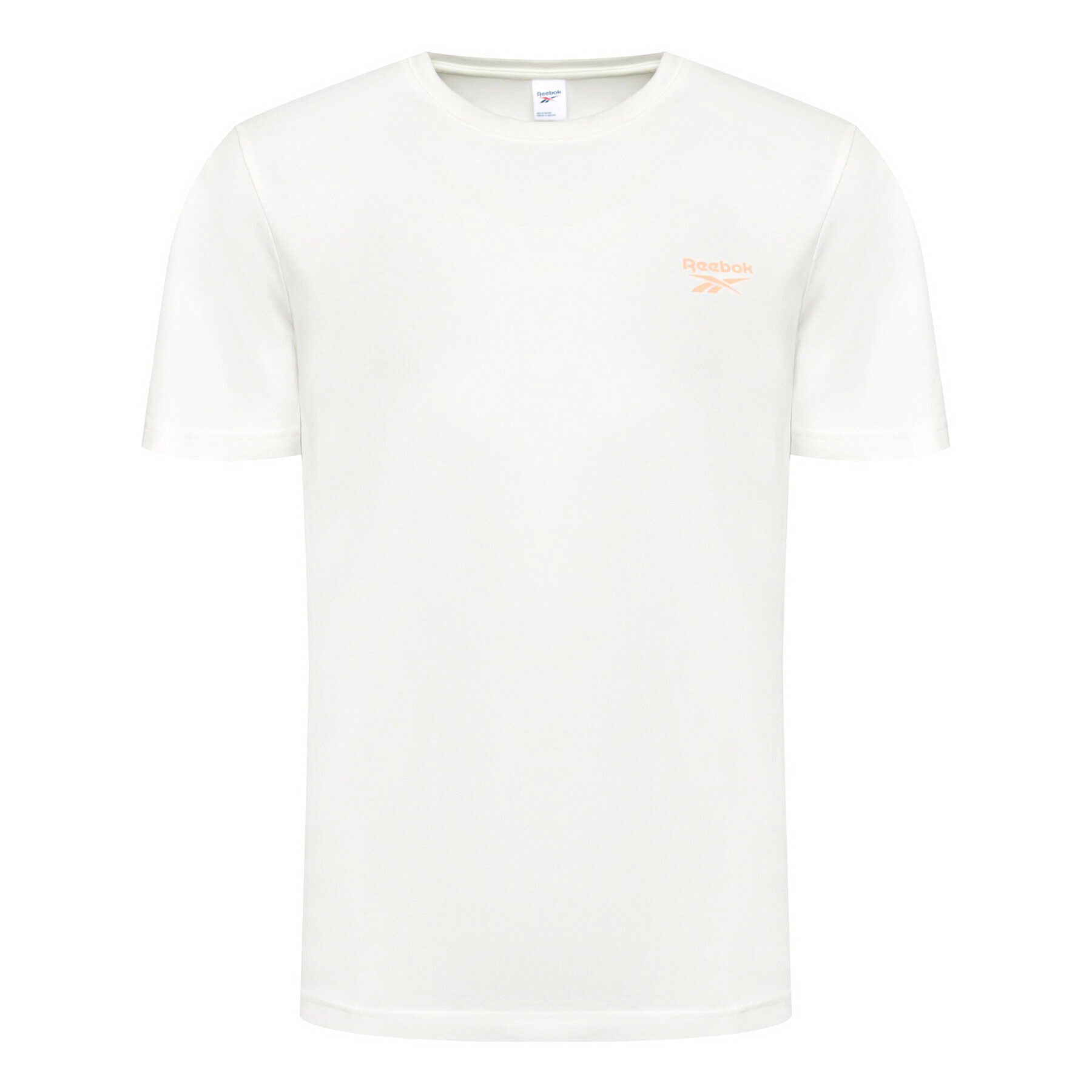 Reebok Тишърт Unisex Classics Sr Backgraphic GN3746 Бял Regular Fit - Pepit.bg