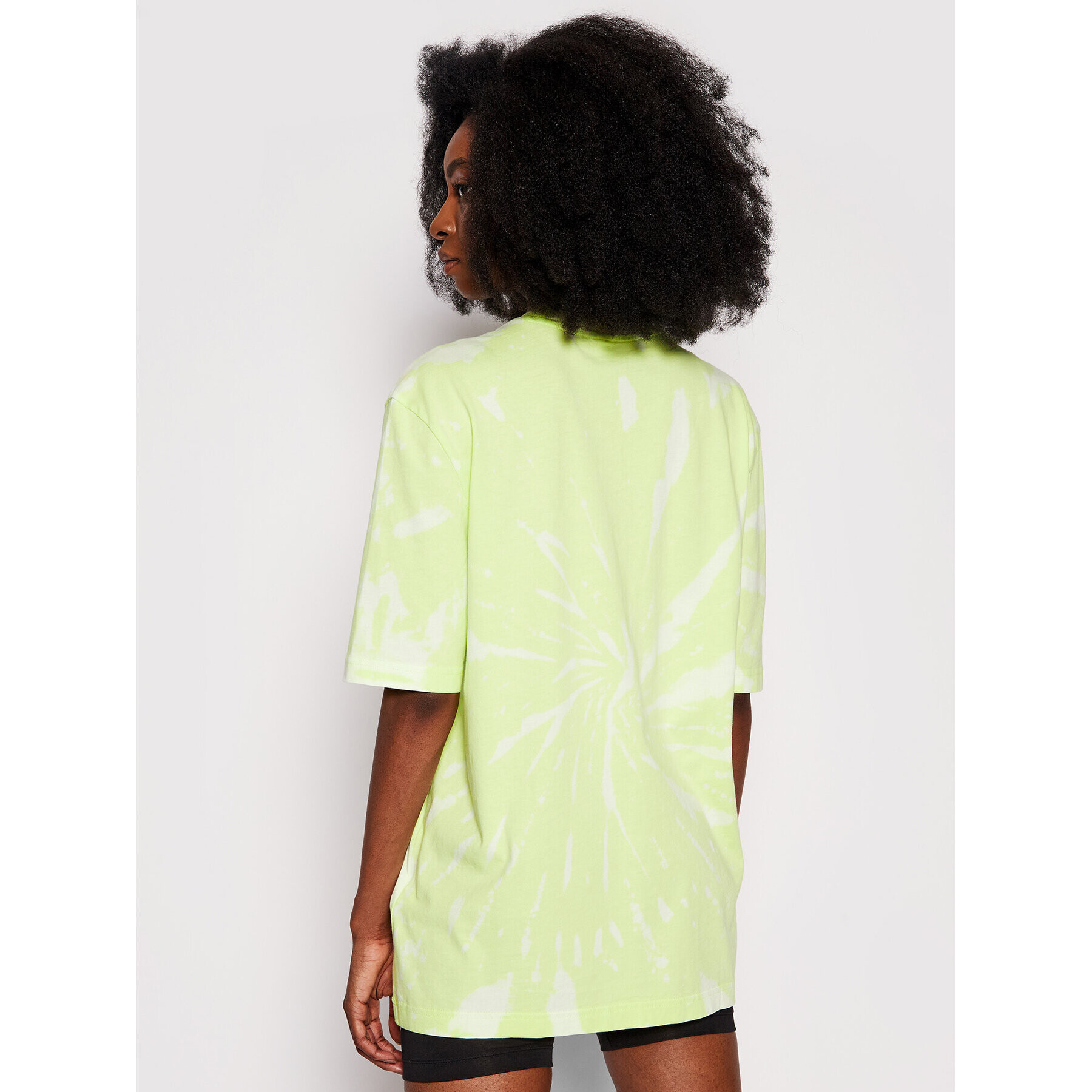 Reebok Тишърт Unisex Classics Tie-Dye GL1657 Жълт Loose Fit - Pepit.bg