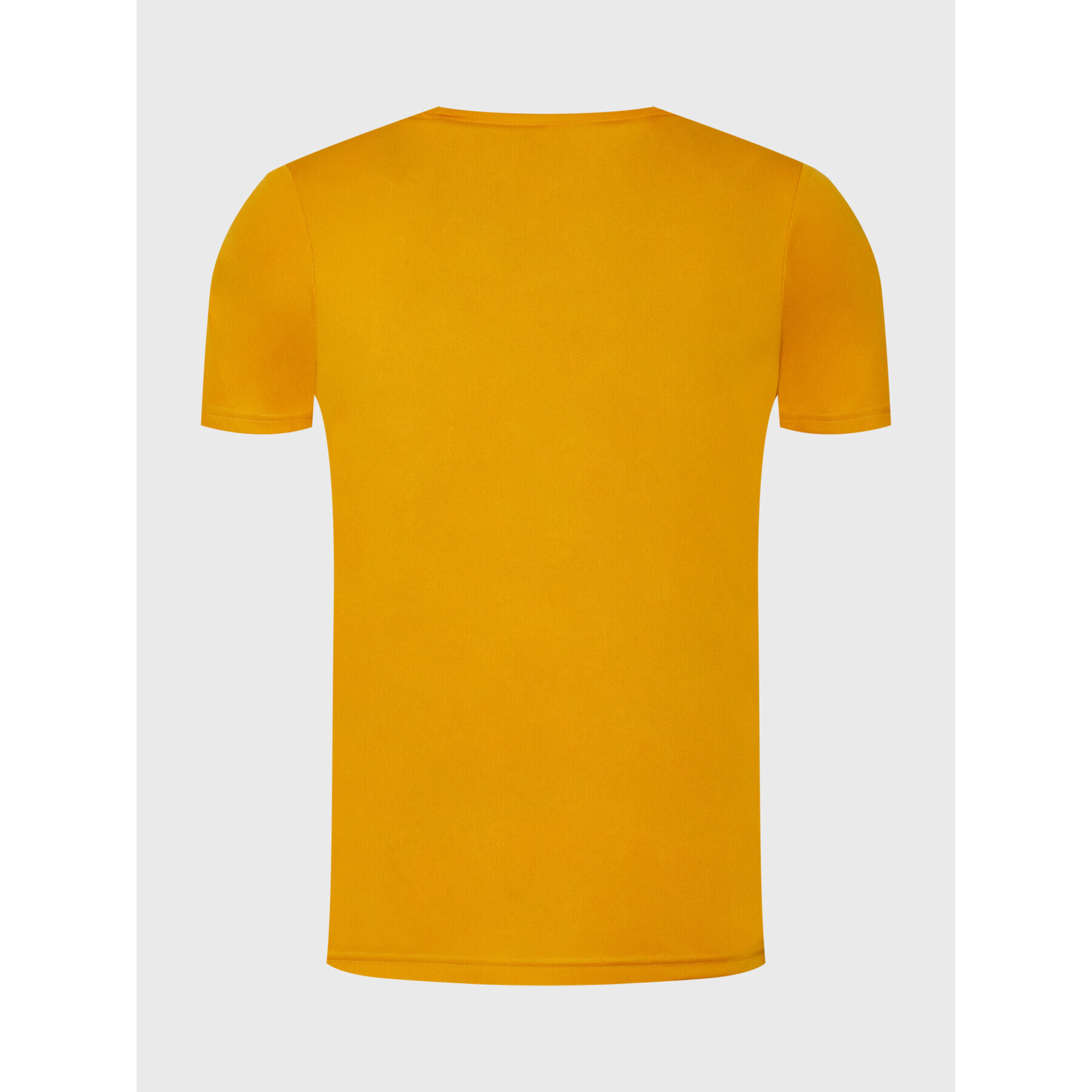 Reebok Тишърт Workout Ready HL2005 Жълт Slim Fit - Pepit.bg