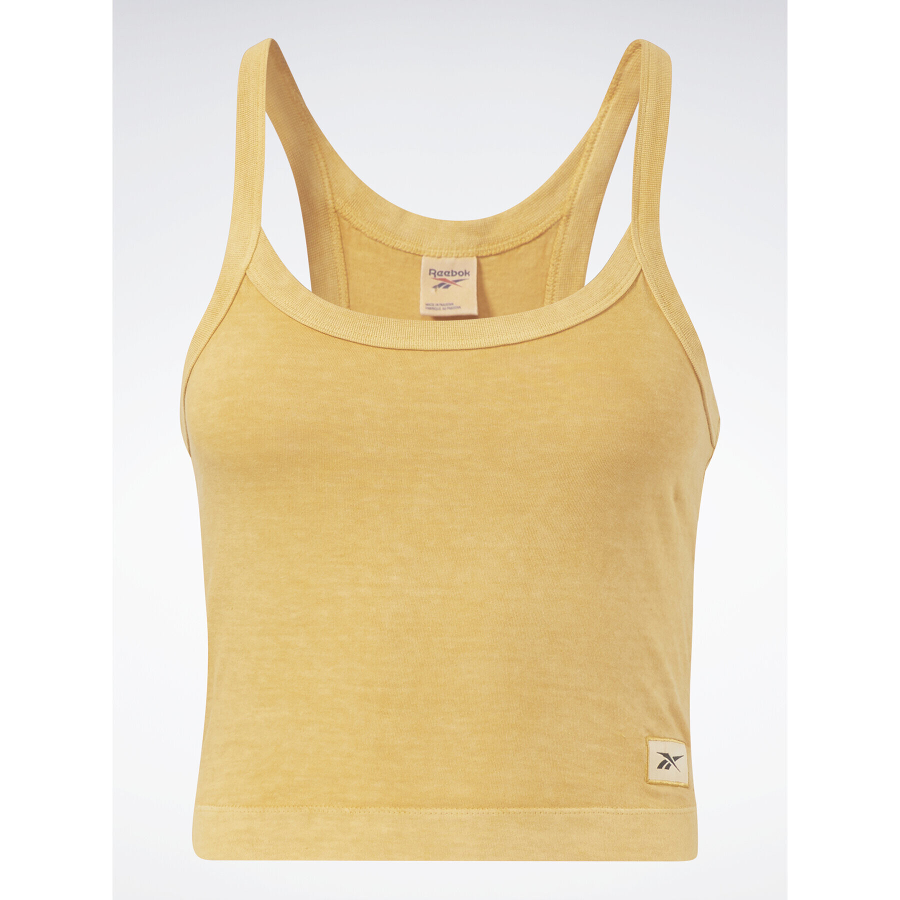 Reebok топ Classics Natural Dye Tank Top HT7851 Оранжев - Pepit.bg