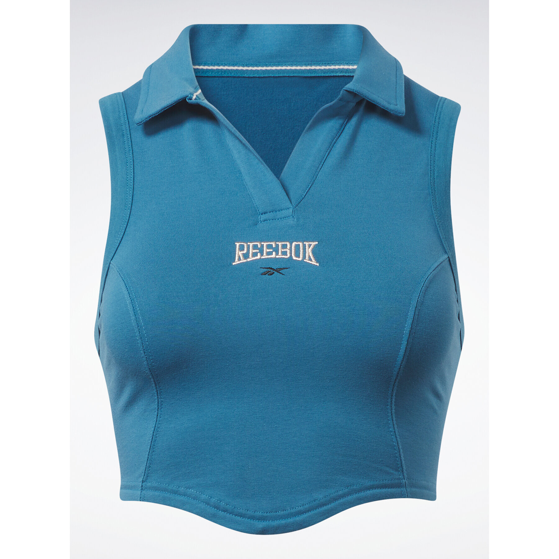 Reebok топ Classics Varsity Tank Top HT7842 Син - Pepit.bg