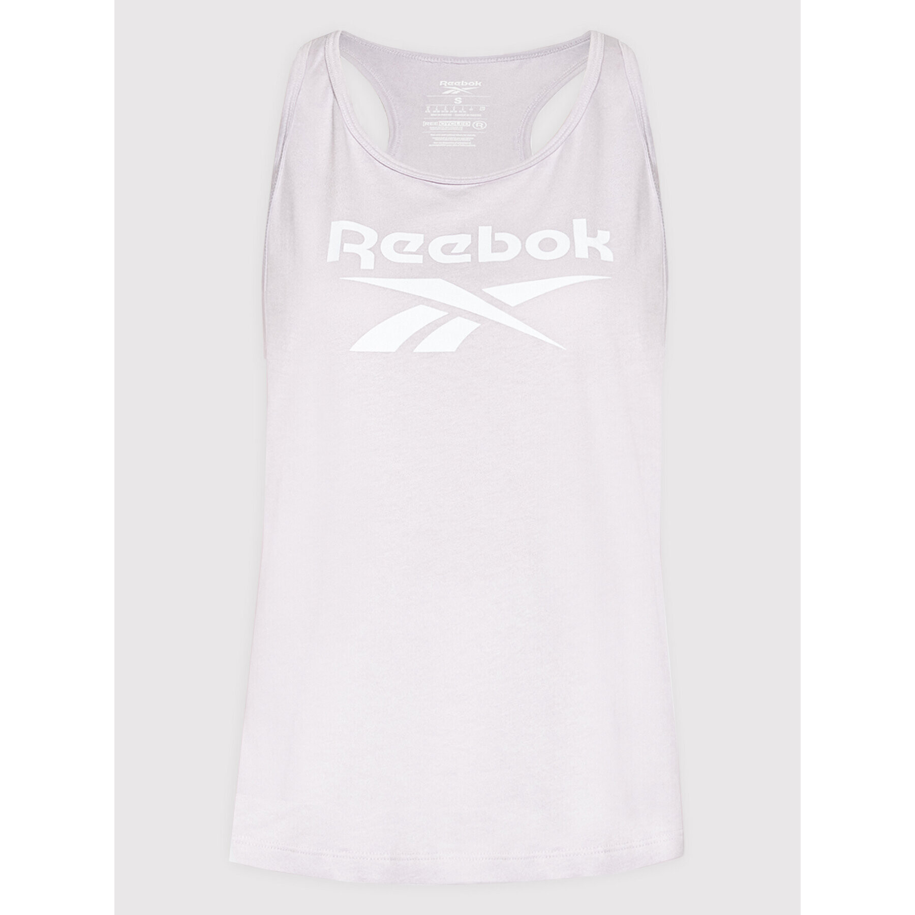 Reebok топ HB2268 Виолетов Relaxed Fit - Pepit.bg