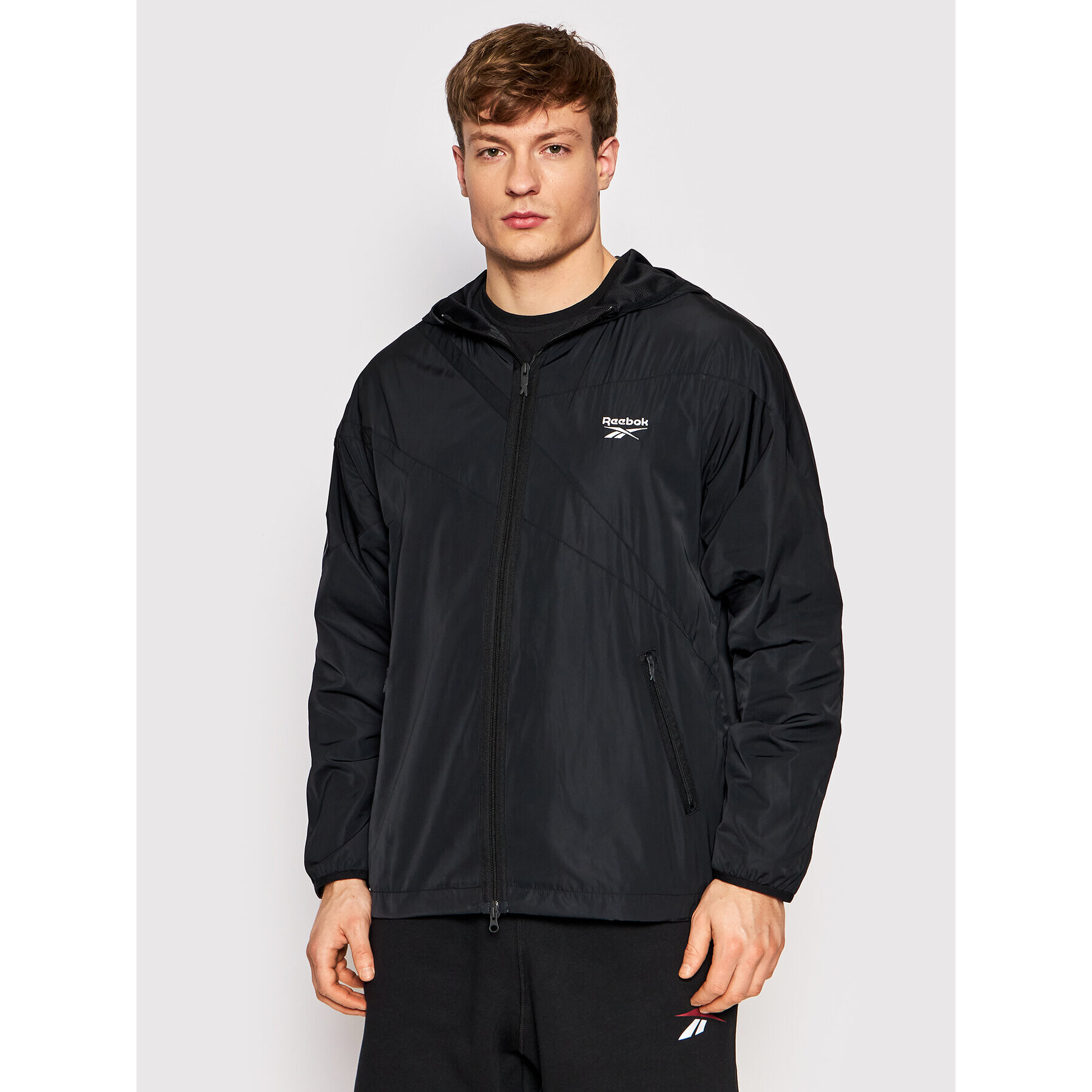 Reebok Classic Ветровка Windbreaker GV3486 Черен Regular Fit - Pepit.bg