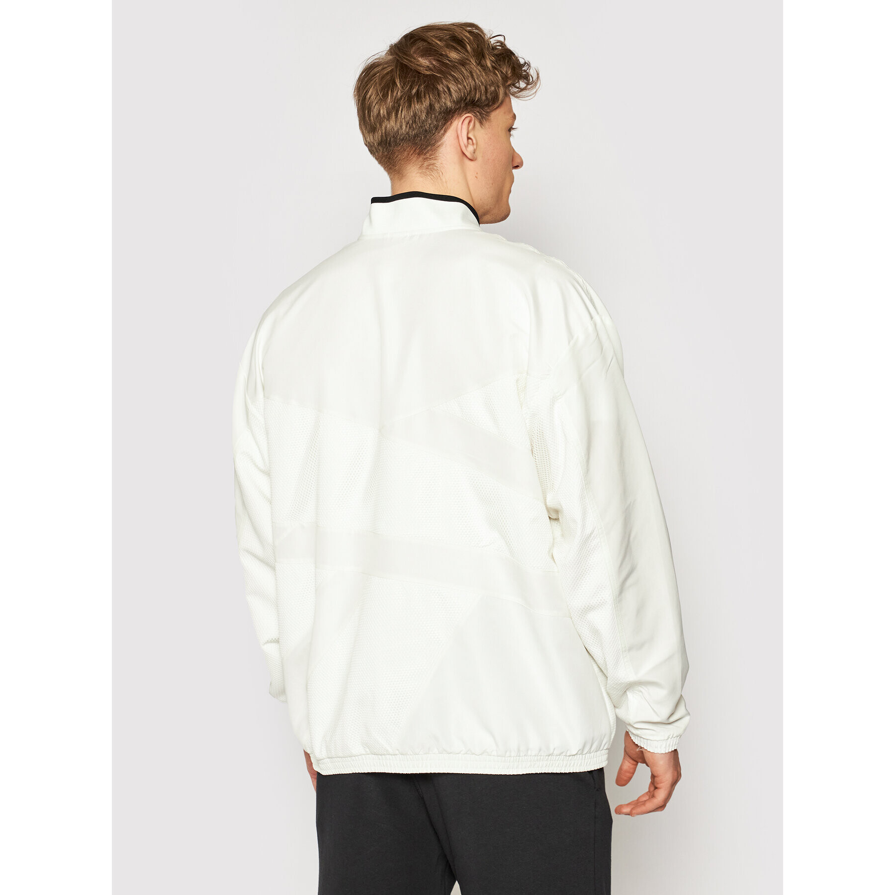 Reebok Classic Яке бомбър Classics Back Vector GL2016 Бял Relaxed Fit - Pepit.bg