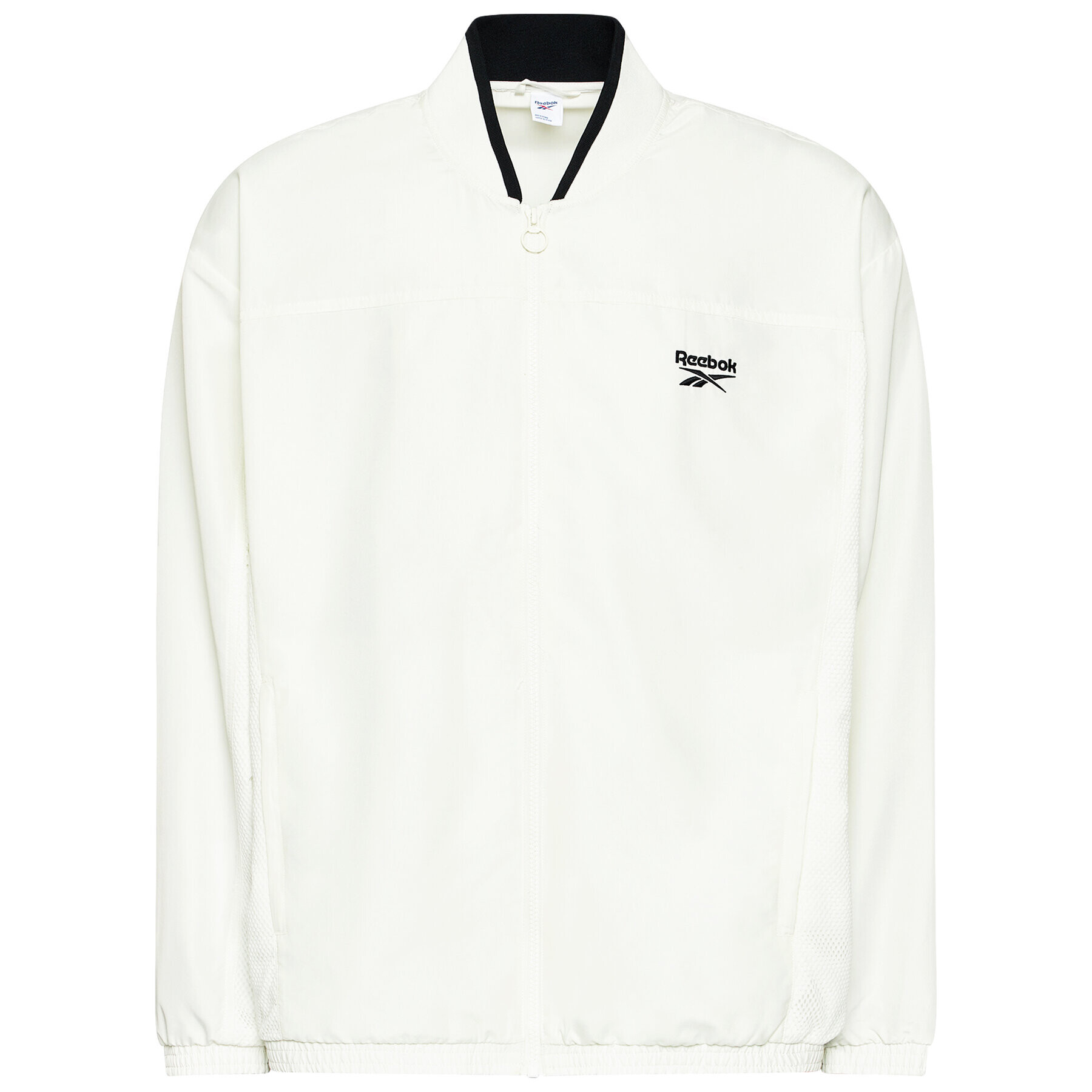 Reebok Classic Яке бомбър Classics Back Vector GL2016 Бял Relaxed Fit - Pepit.bg
