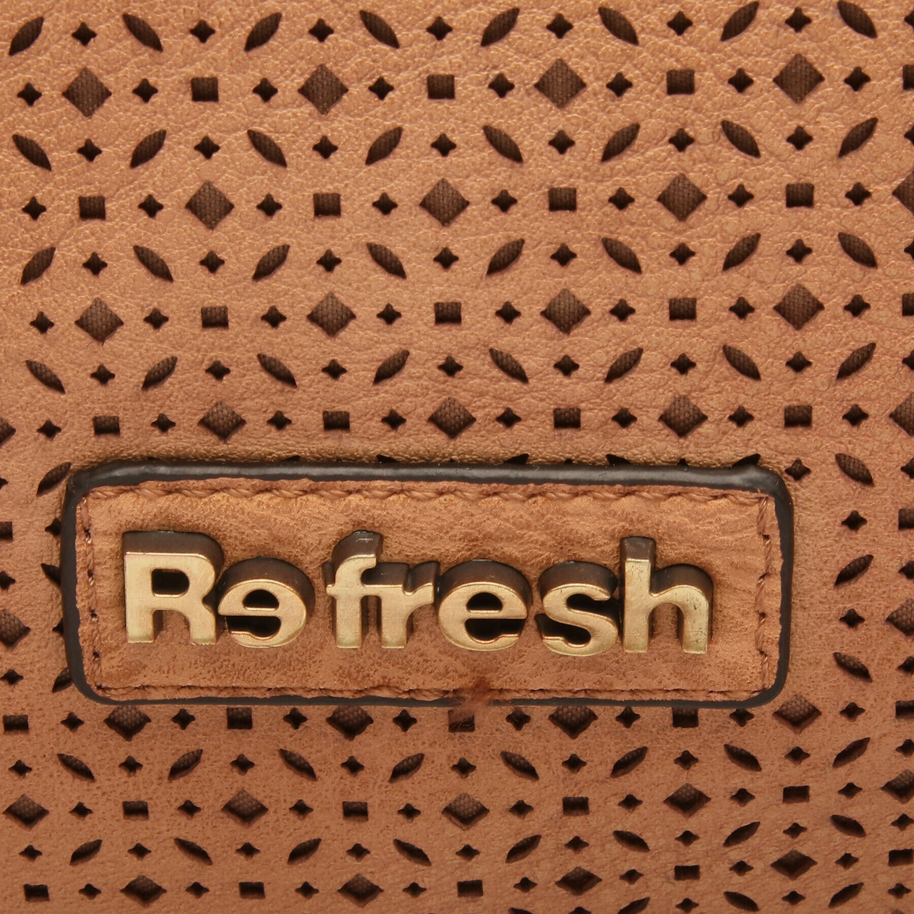 Refresh Дамска чанта 183085 Кафяв - Pepit.bg