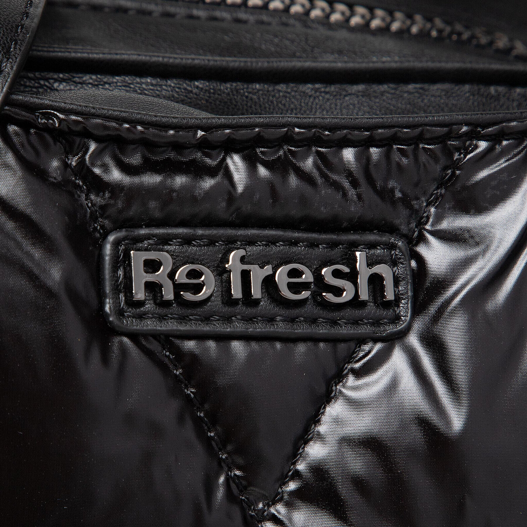 Refresh Дамска чанта 83415 Черен - Pepit.bg