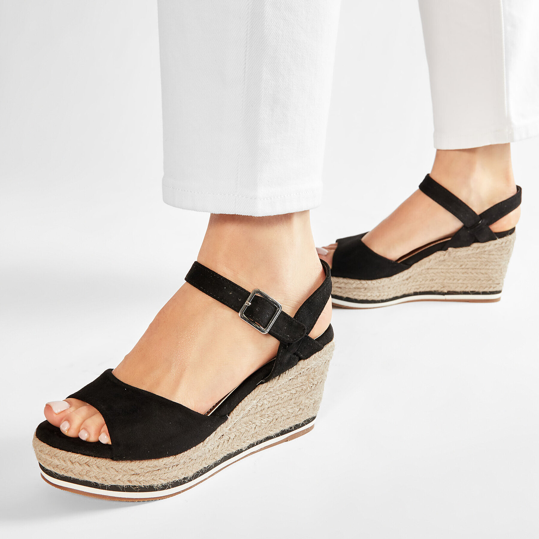 Refresh Еспадрили 72756 Черен - Pepit.bg
