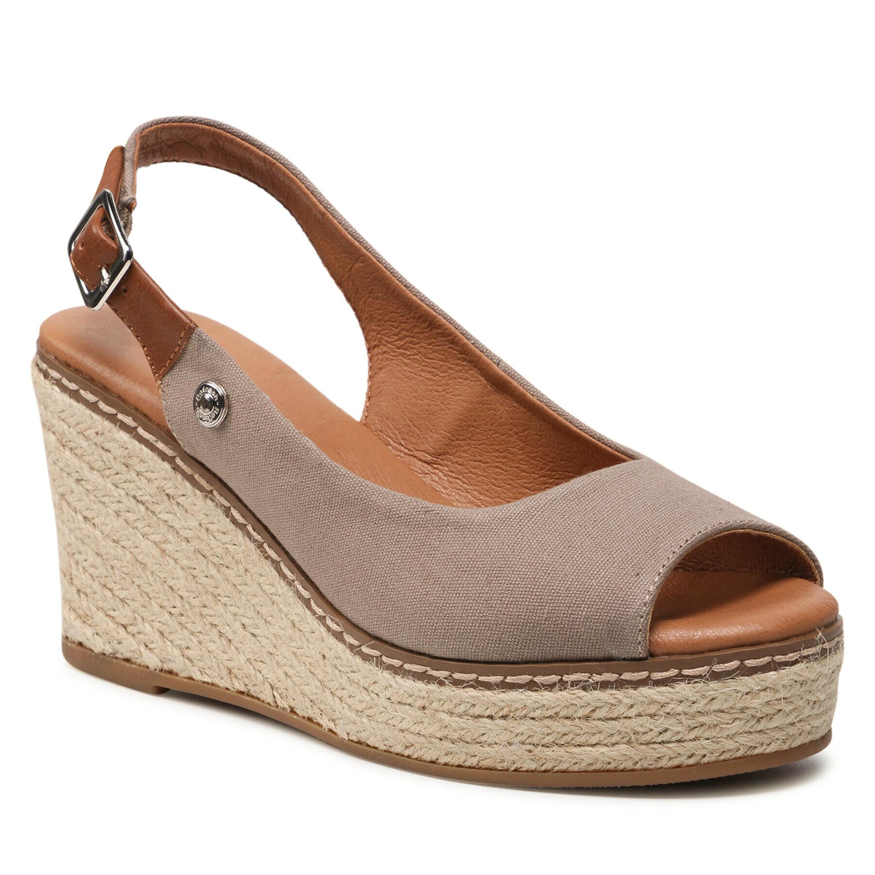 Refresh Еспадрили 79607 Кафяв - Pepit.bg