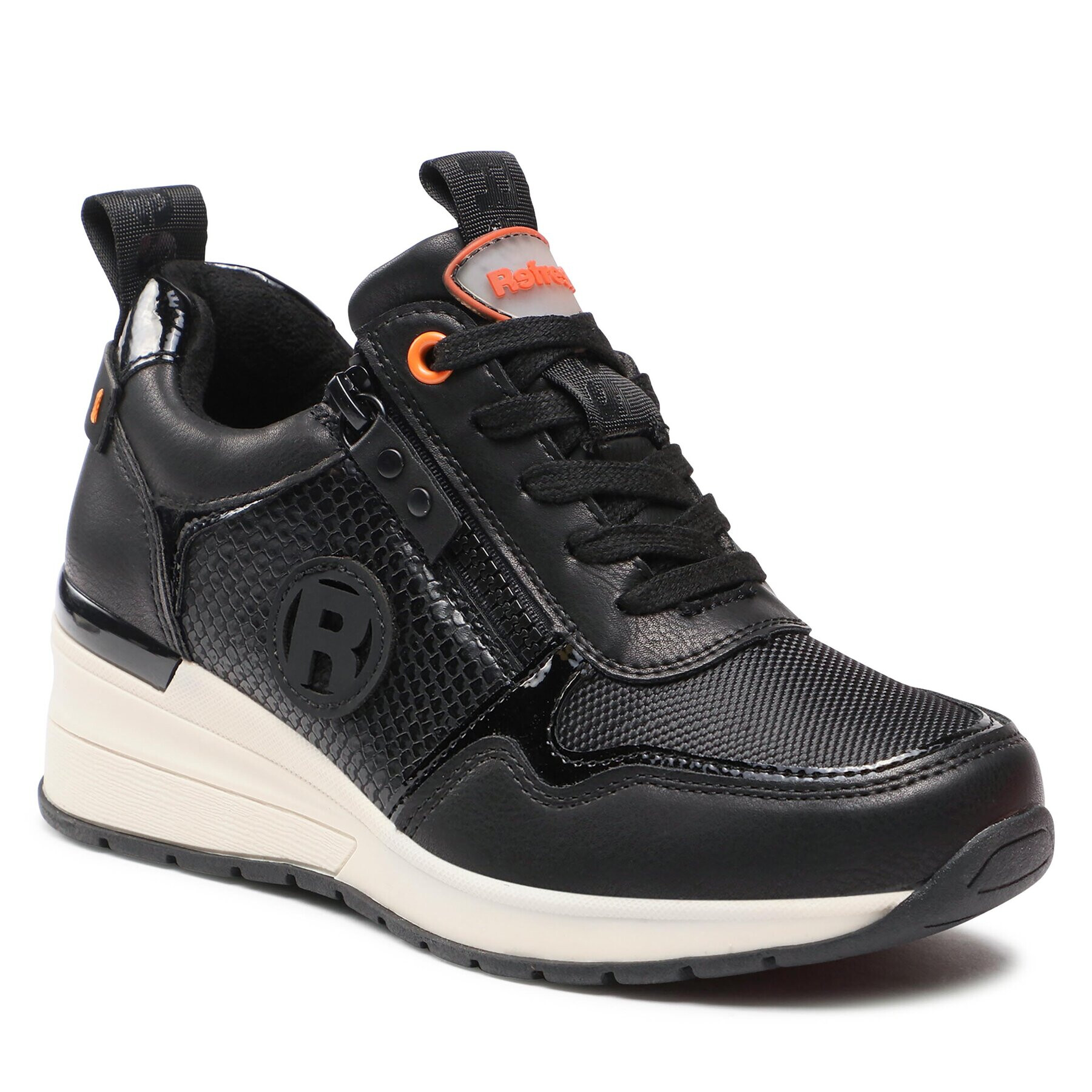Refresh Сникърси 171258 Черен - Pepit.bg
