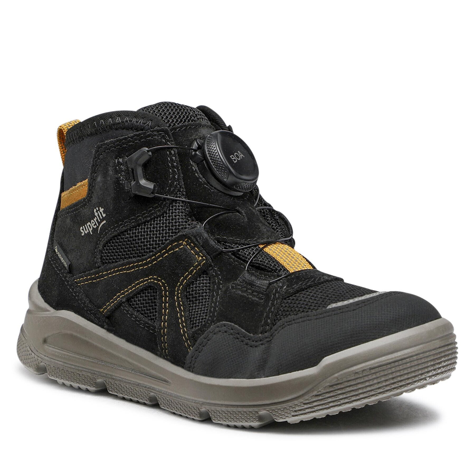 Superfit Зимни обувки GORE-TEX 1-009085-0010 S Черен - Pepit.bg