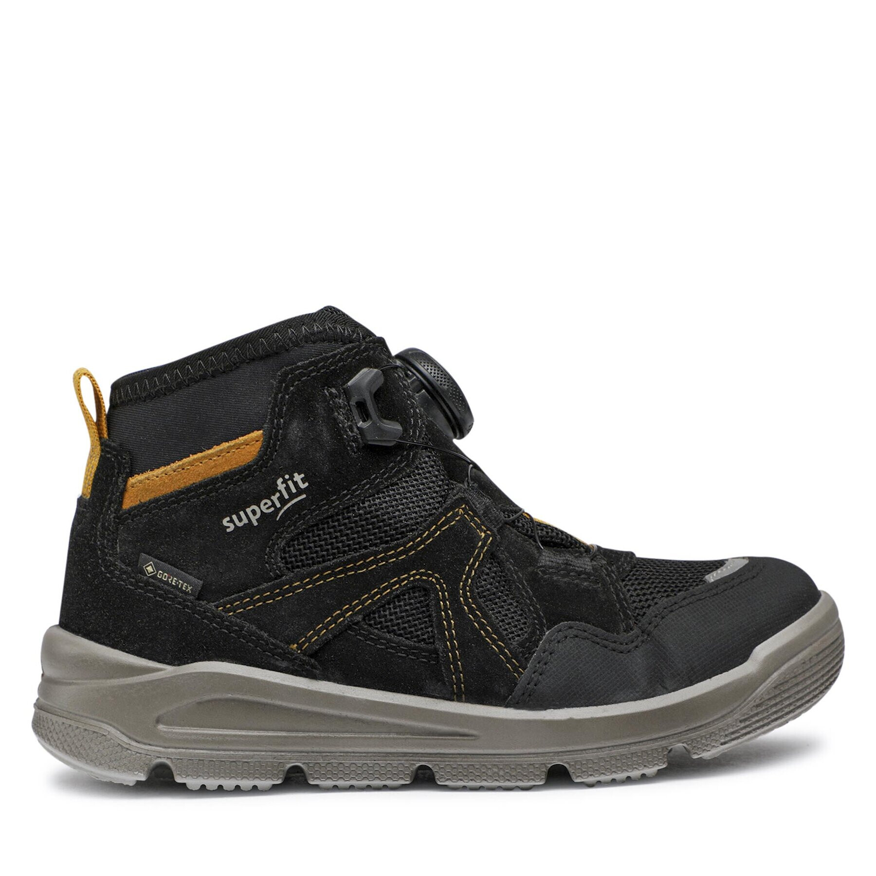 Superfit Зимни обувки GORE-TEX 1-009085-0010 S Черен - Pepit.bg