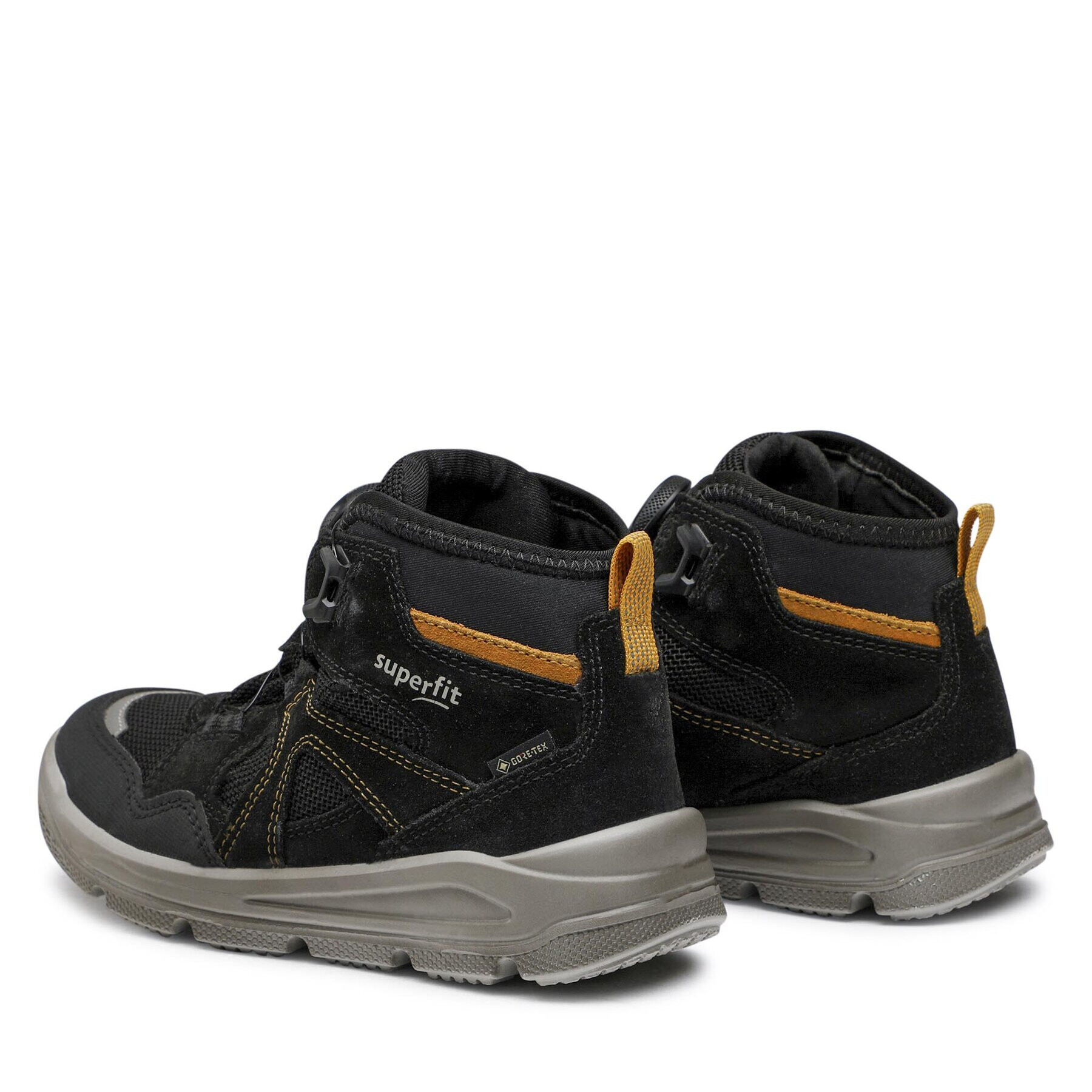 Superfit Зимни обувки GORE-TEX 1-009085-0010 S Черен - Pepit.bg
