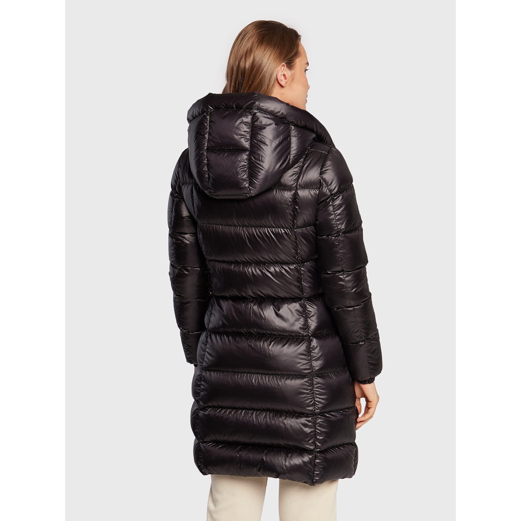 RefrigiWear Пухено яке Ashley W11200 NY0183 Черен Regular Fit - Pepit.bg