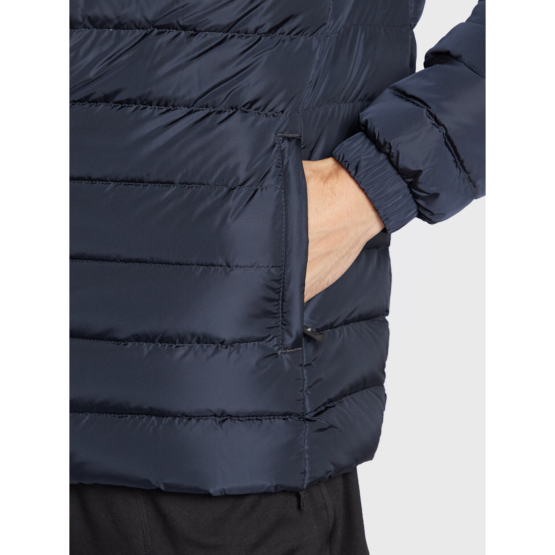 RefrigiWear Пухено яке Hunter G92700 NY0185 Тъмносин Regular Fit - Pepit.bg