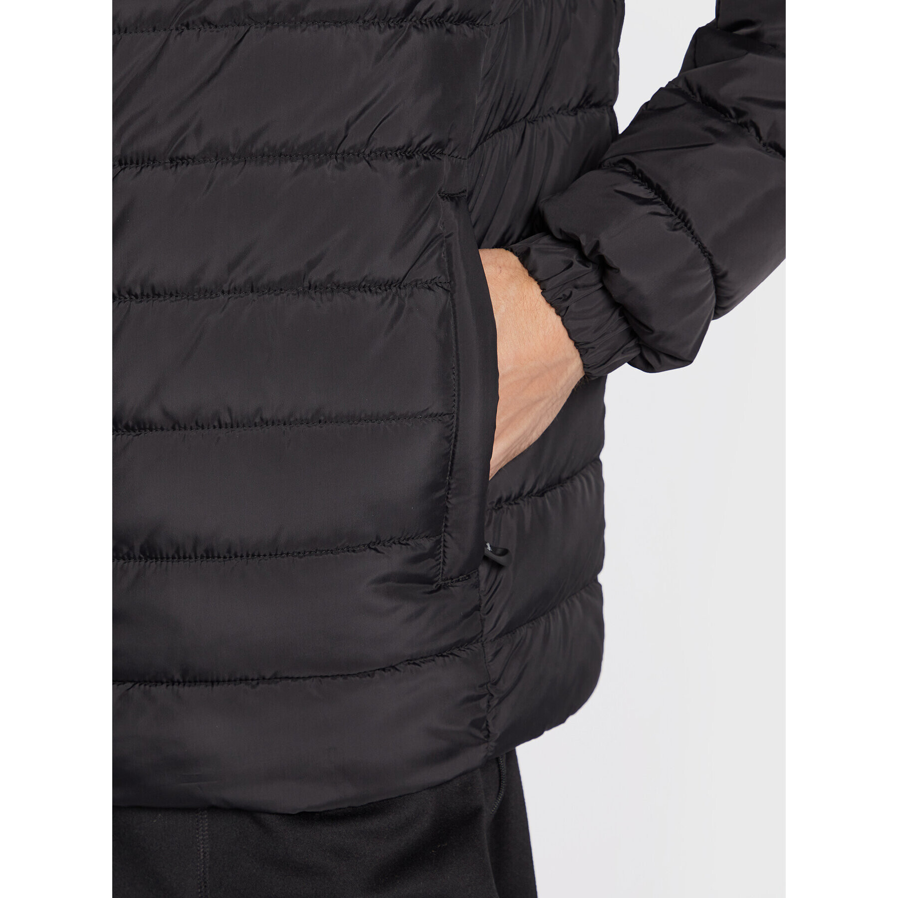 RefrigiWear Пухено яке Ken G18200 NY0181 Черен Regular Fit - Pepit.bg