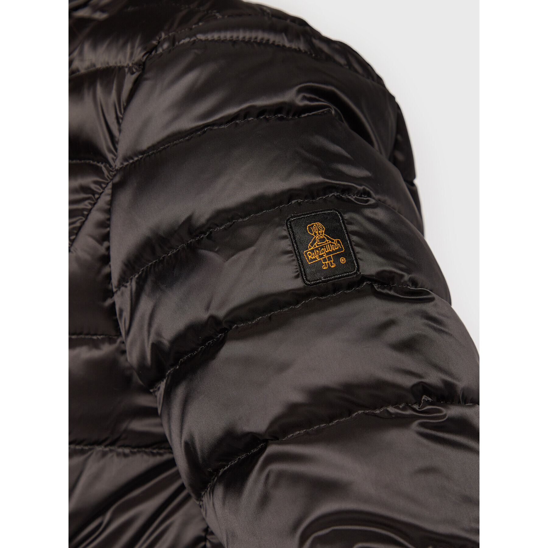 RefrigiWear Пухено яке W97601 RA0035 Черен Regular Fit - Pepit.bg