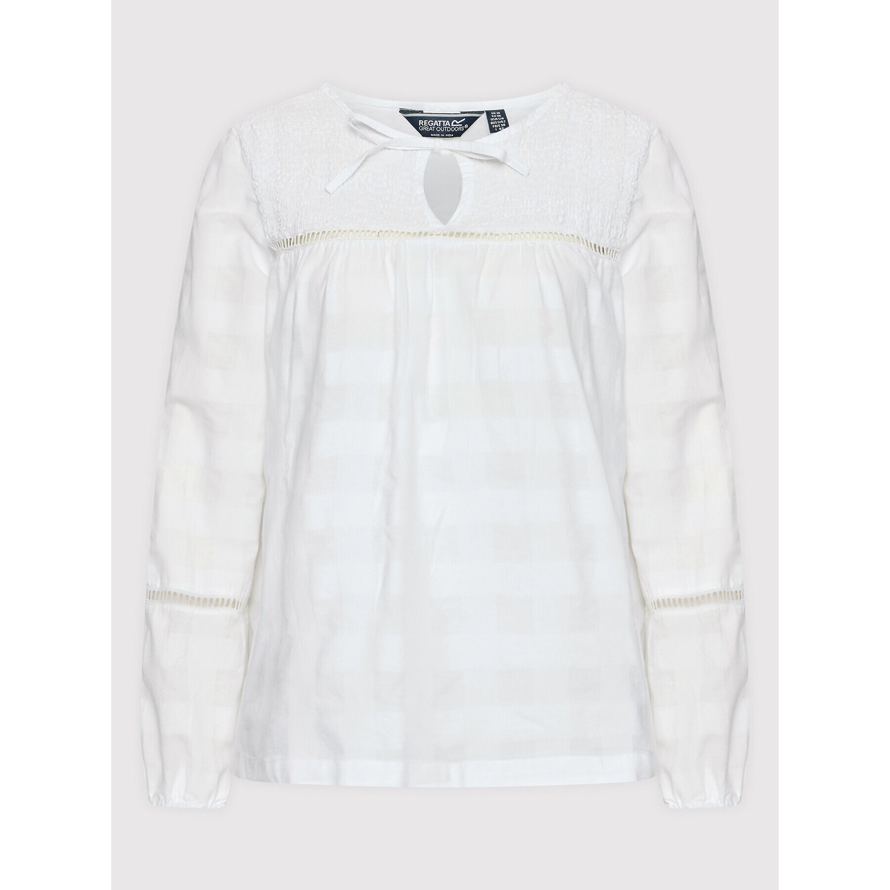 Regatta Блуза Calluna RWS136 Бял Regular Fit - Pepit.bg