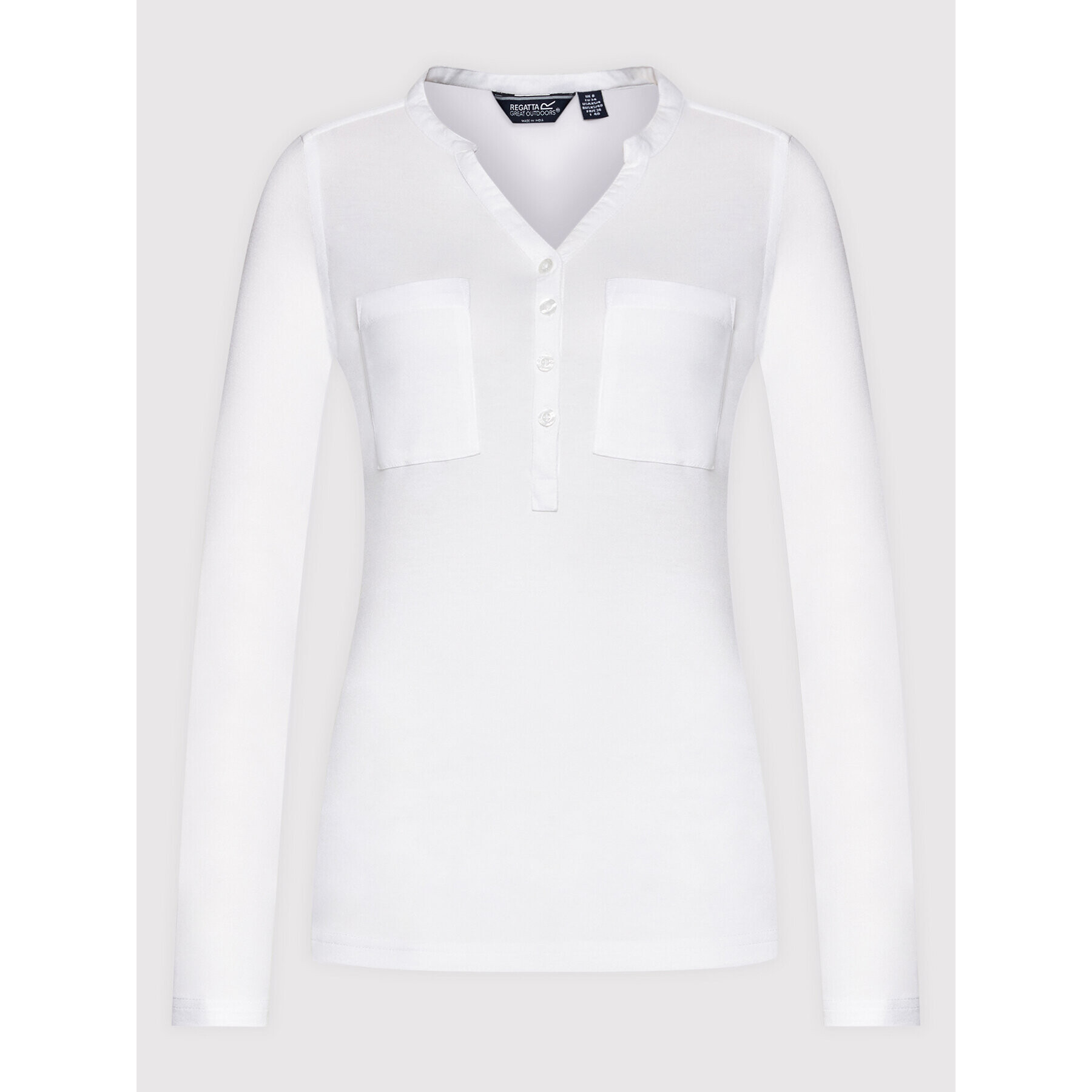 Regatta Блуза FFlur II RWT236 Бял Regular Fit - Pepit.bg
