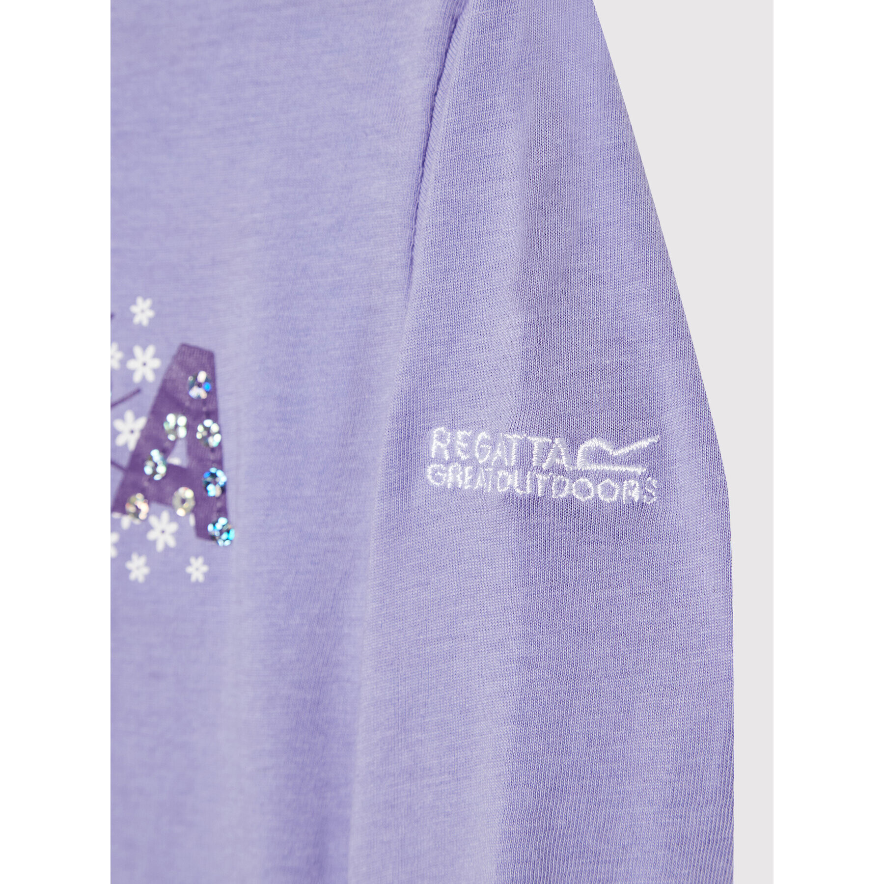 Regatta Блуза Peppa Graphic RKT135 Виолетов Regular Fit - Pepit.bg
