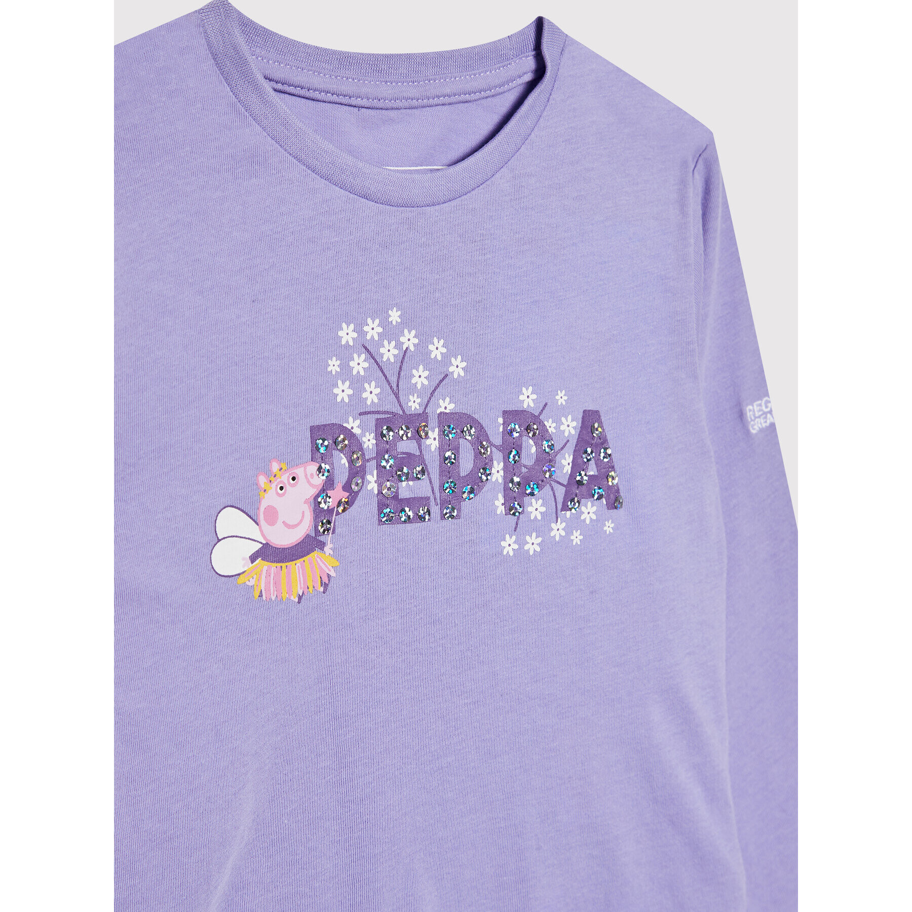 Regatta Блуза Peppa Graphic RKT135 Виолетов Regular Fit - Pepit.bg
