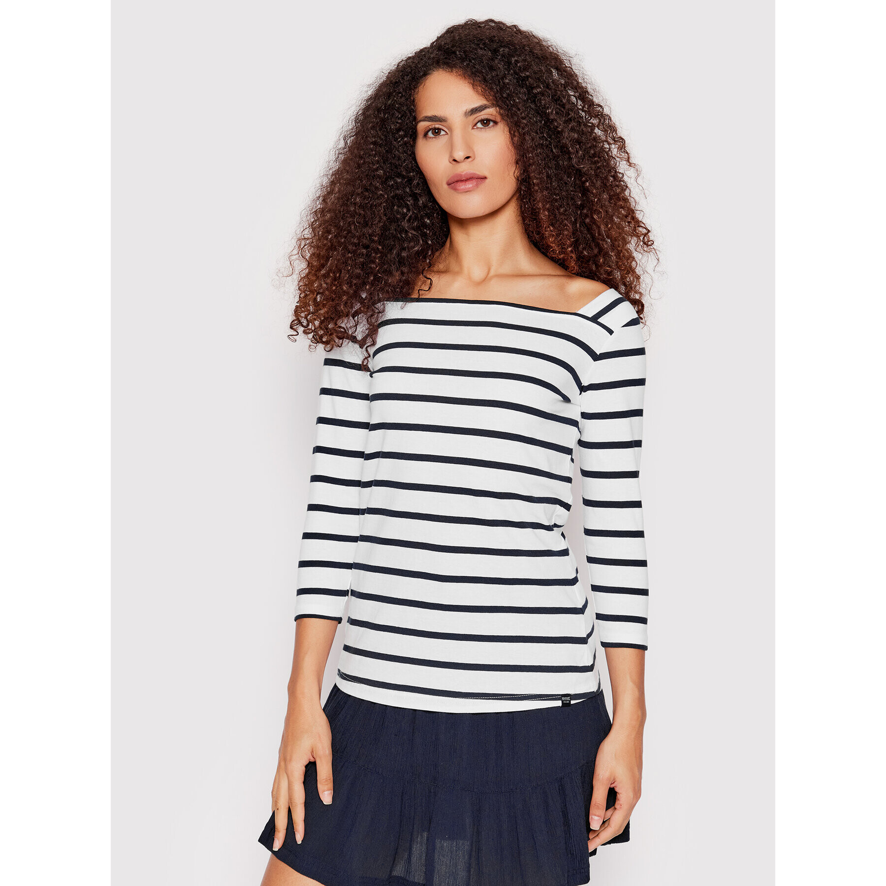 Regatta Блуза Polexia RWT239 Бял Slim Fit - Pepit.bg