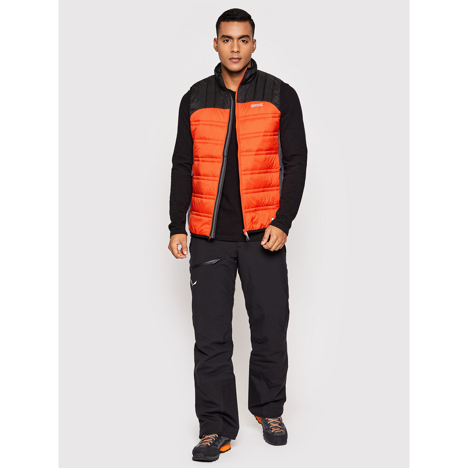Regatta Елек Halton RMB109 Оранжев Regular Fit - Pepit.bg