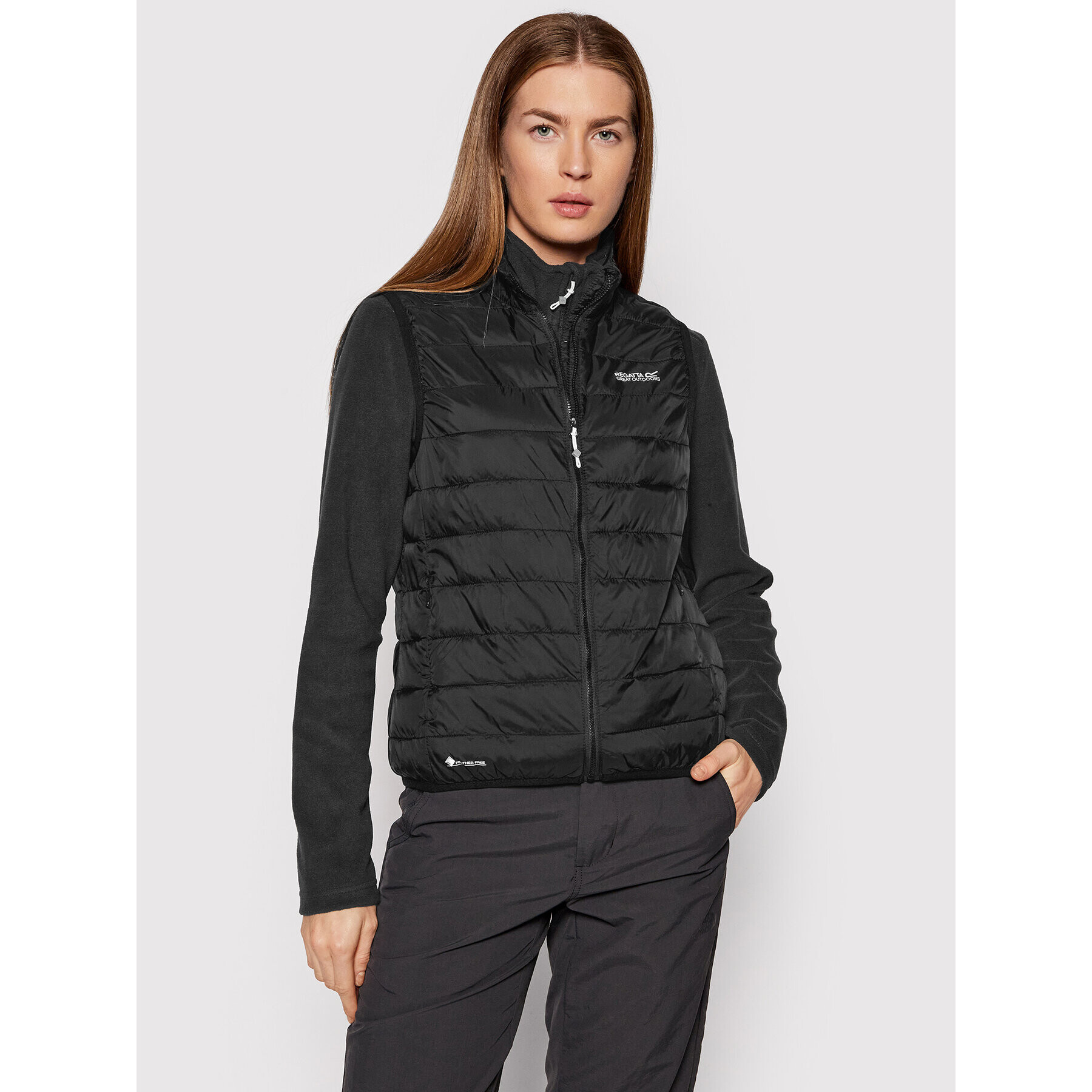 Regatta Елек Hillpack RWB106 Черен Slim Fit - Pepit.bg
