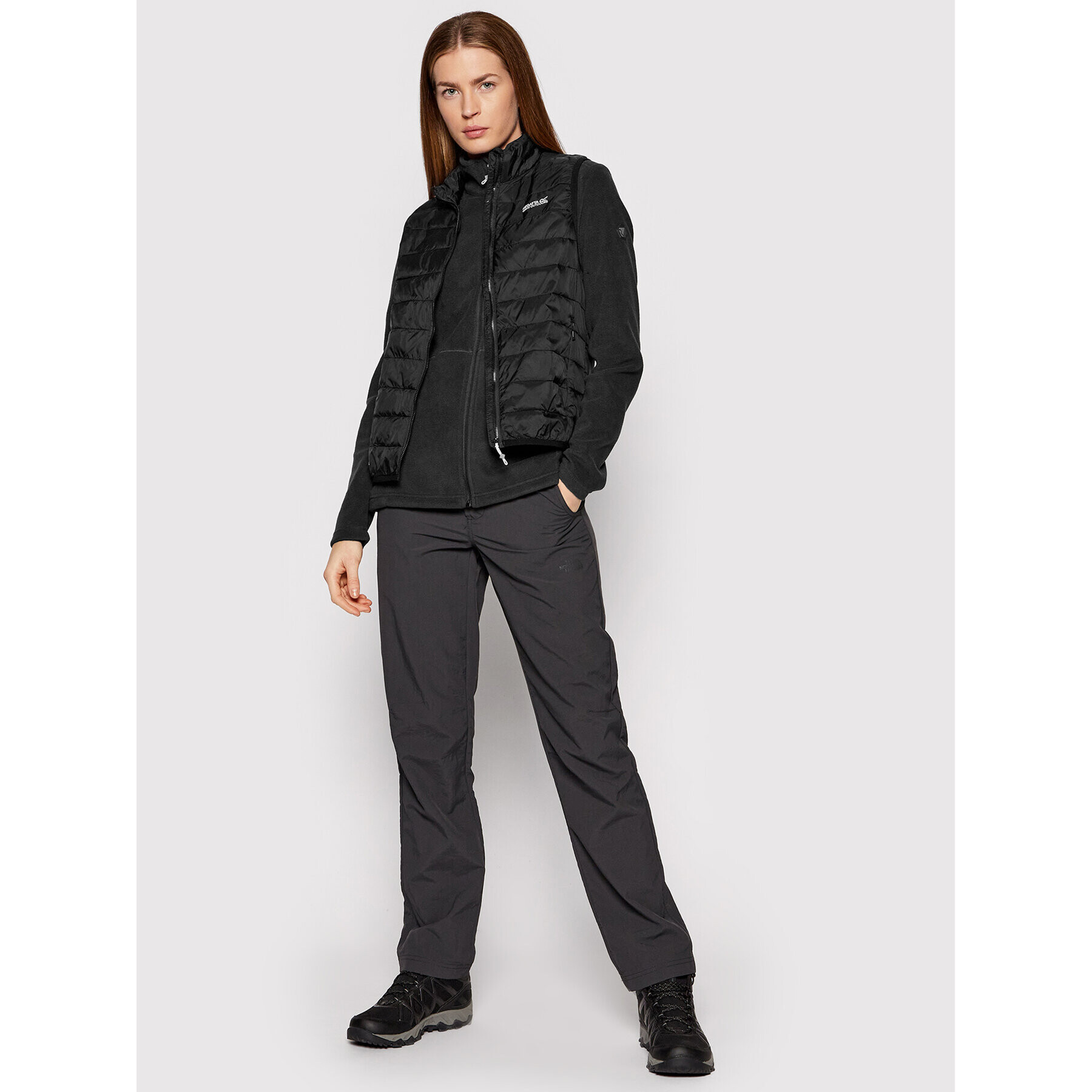 Regatta Елек Hillpack RWB106 Черен Slim Fit - Pepit.bg