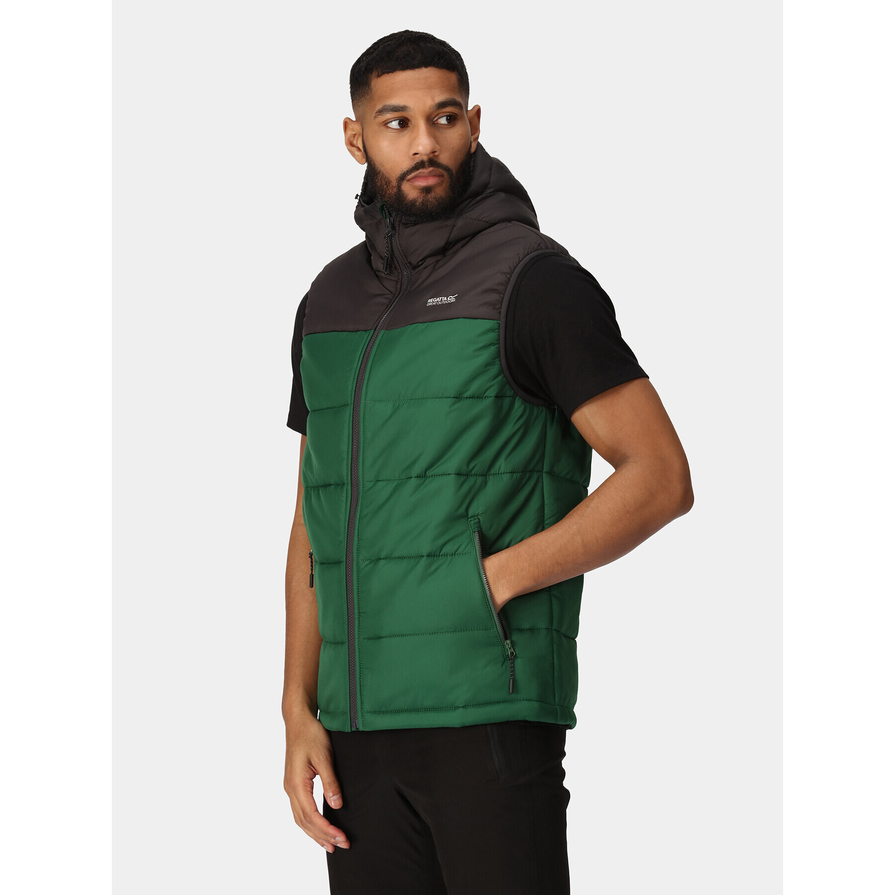 Regatta Елек Nevado B/W RMB119 Сив Regular Fit - Pepit.bg
