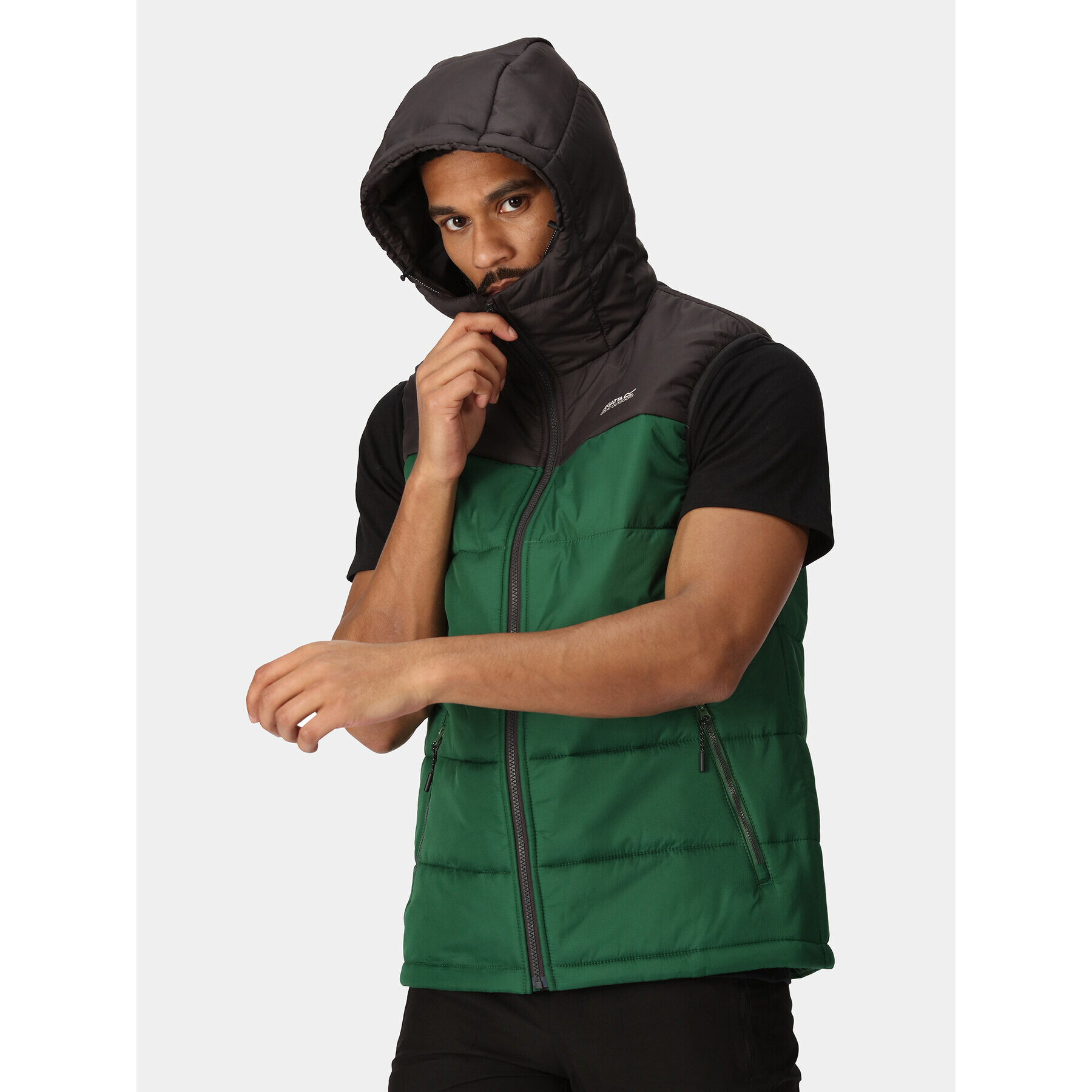 Regatta Елек Nevado B/W RMB119 Сив Regular Fit - Pepit.bg
