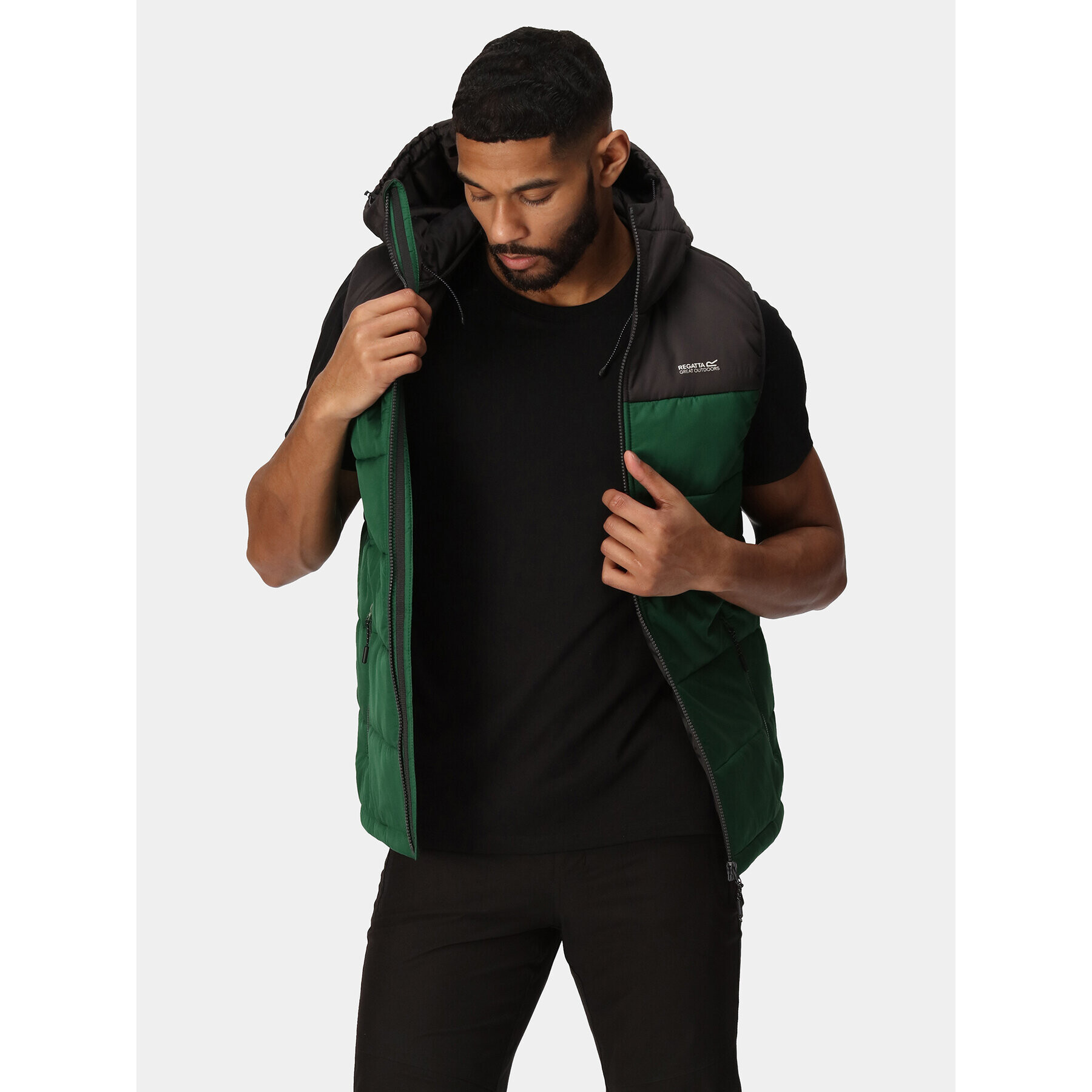 Regatta Елек Nevado B/W RMB119 Сив Regular Fit - Pepit.bg