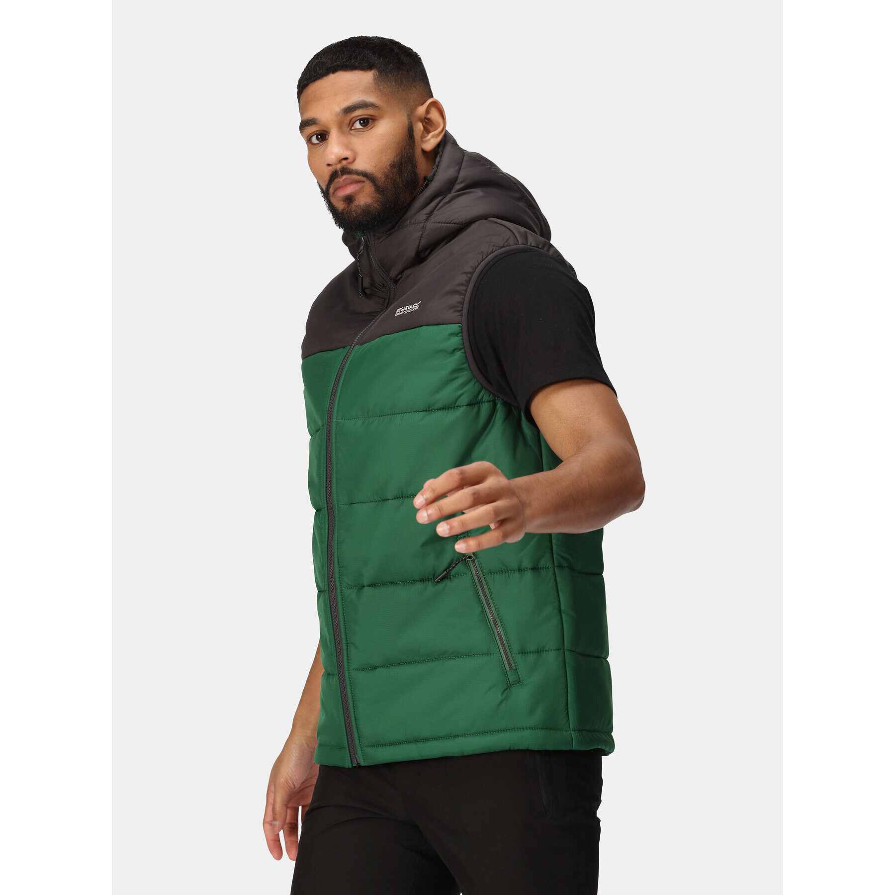 Regatta Елек Nevado B/W RMB119 Сив Regular Fit - Pepit.bg