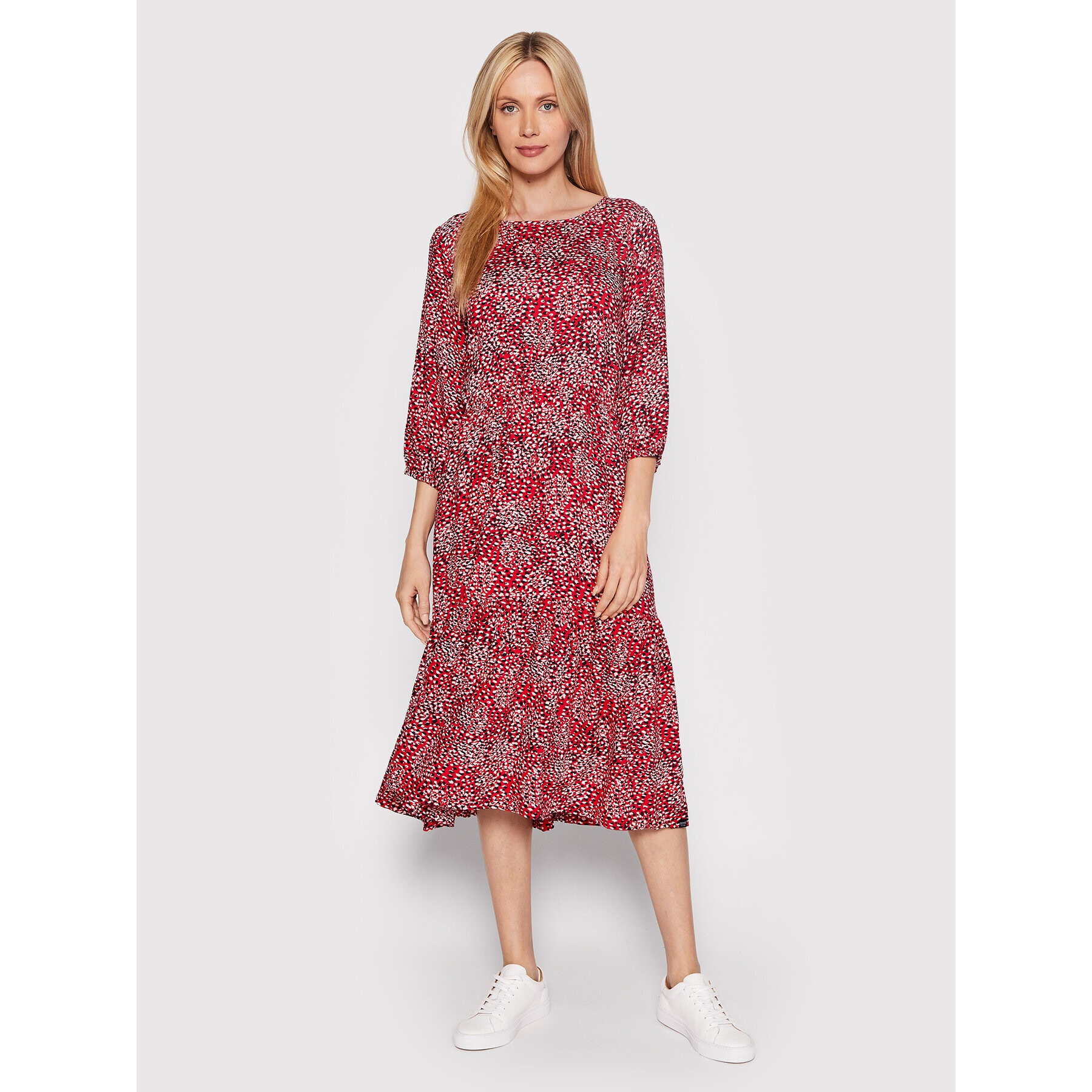 Regatta Ежедневна рокля Briella RWD038 Червен Regular Fit - Pepit.bg
