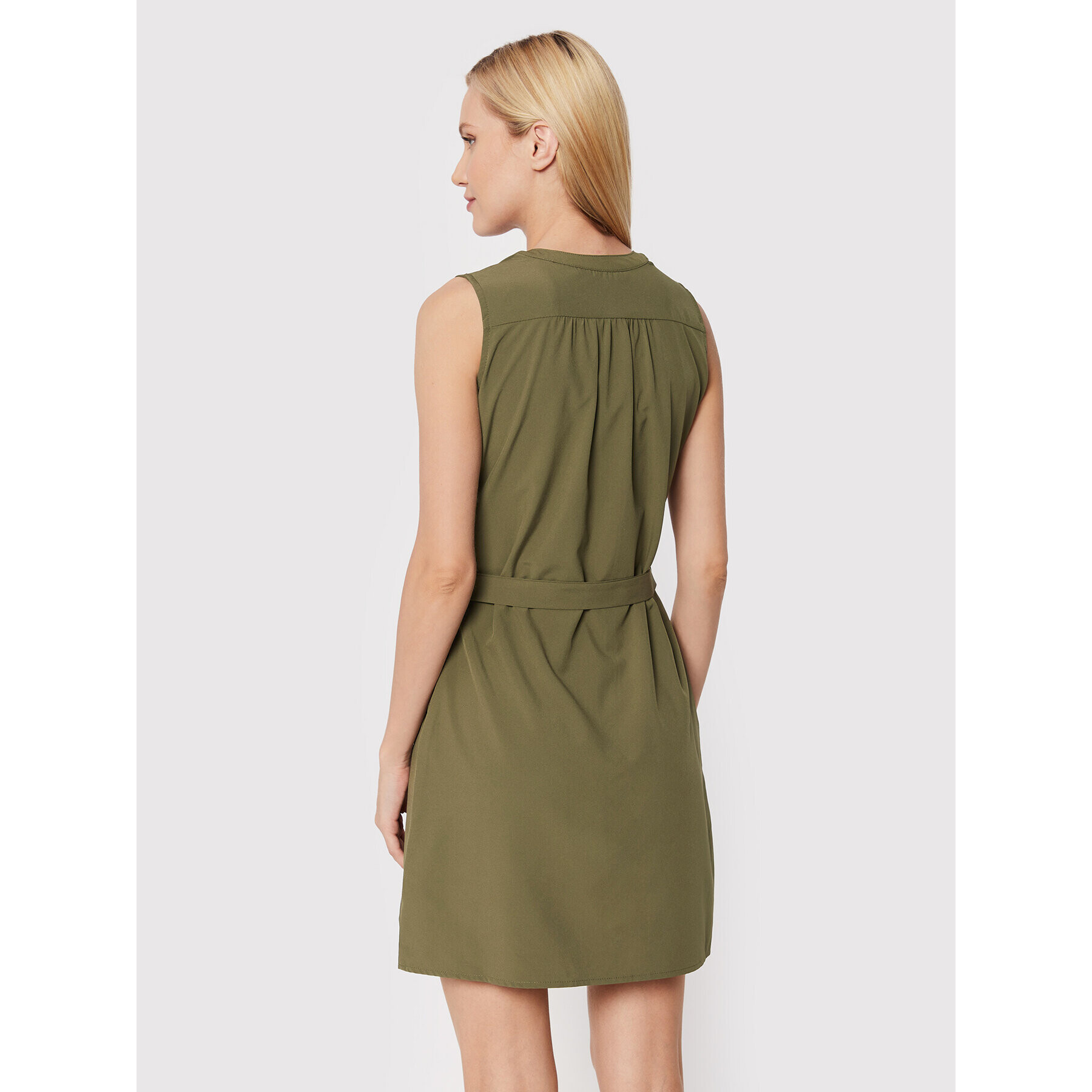Regatta Ежедневна рокля Highton Stretch RWD042 Зелен Regular Fit - Pepit.bg