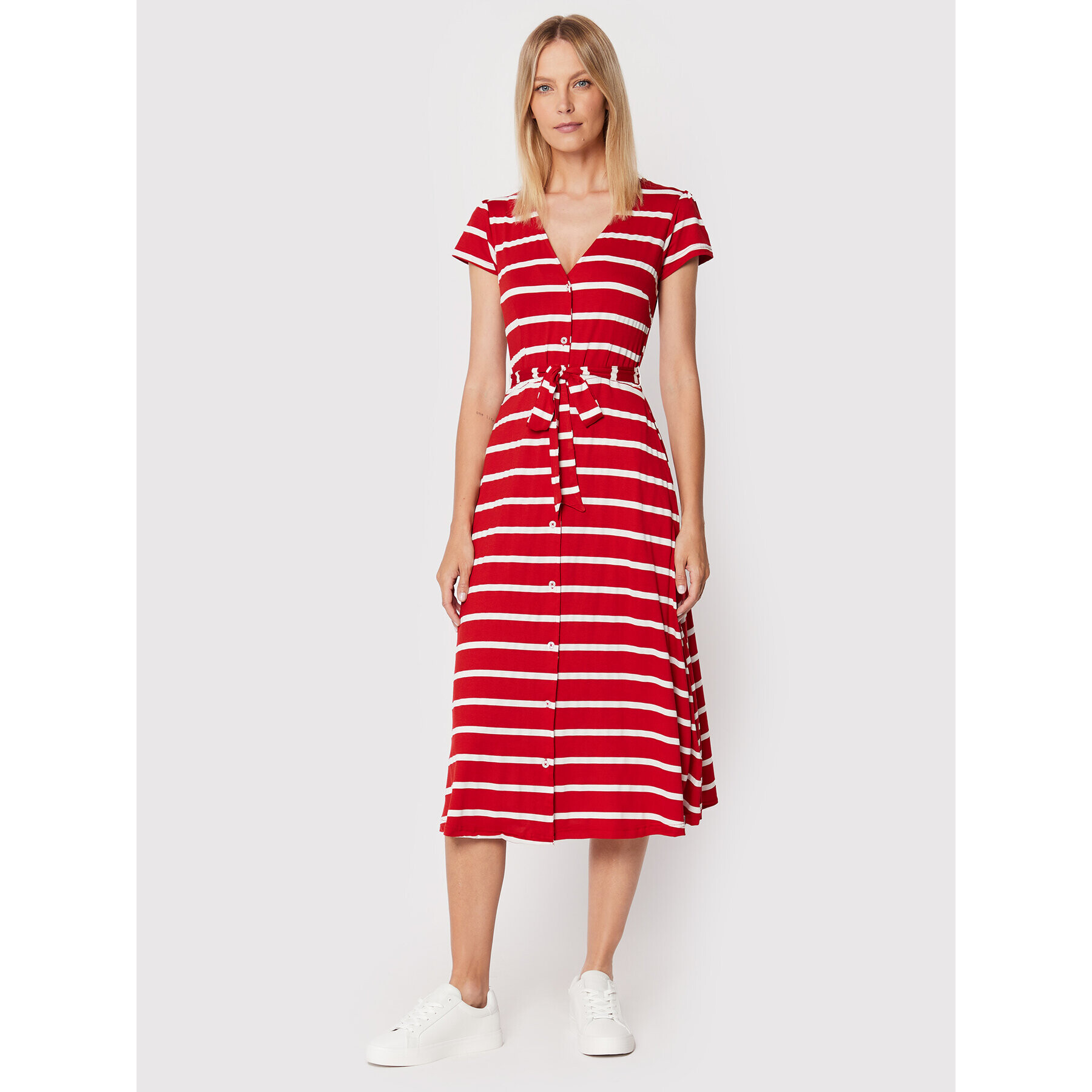 Regatta Ежедневна рокля Maisyn RWD032 Червен Regular Fit - Pepit.bg