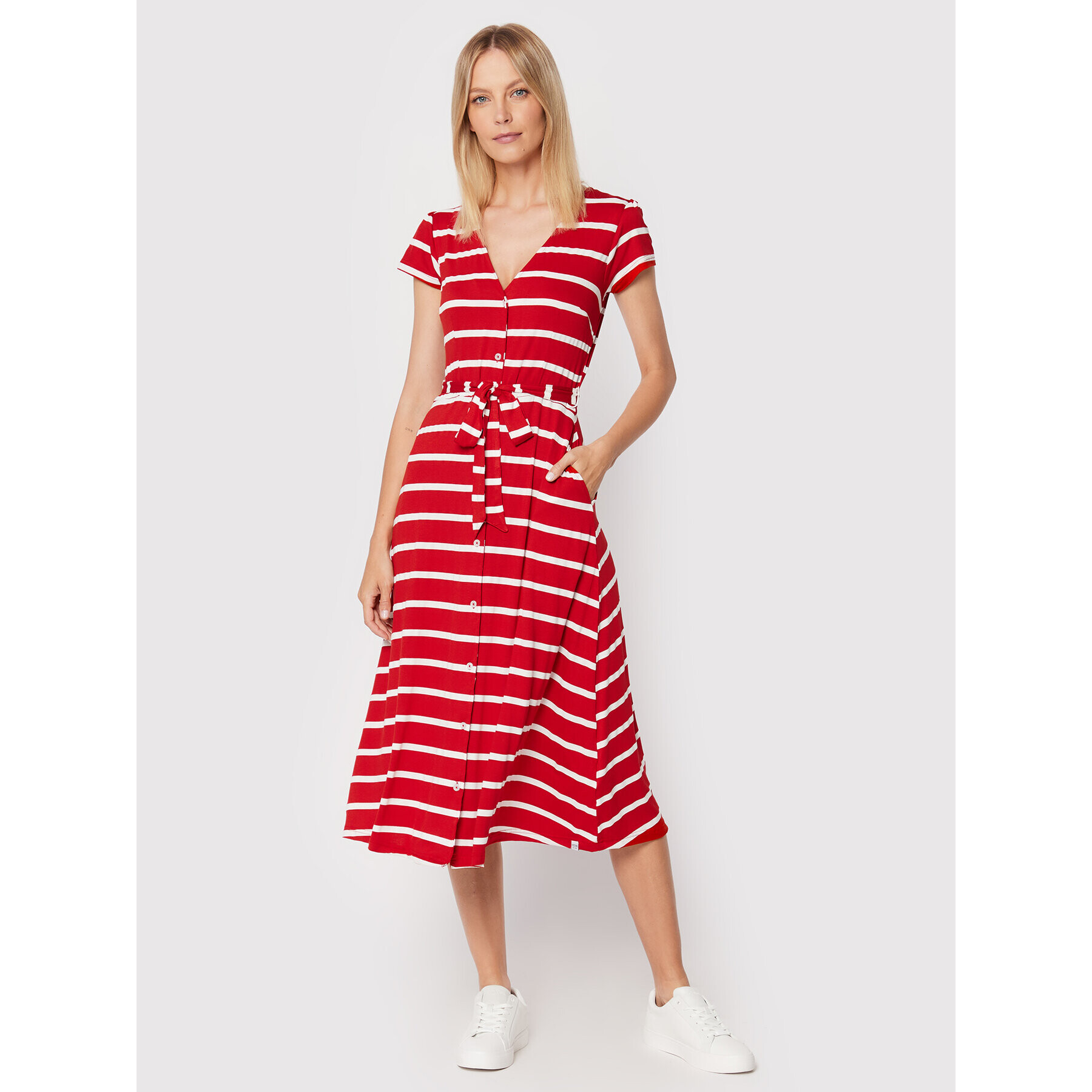 Regatta Ежедневна рокля Maisyn RWD032 Червен Regular Fit - Pepit.bg