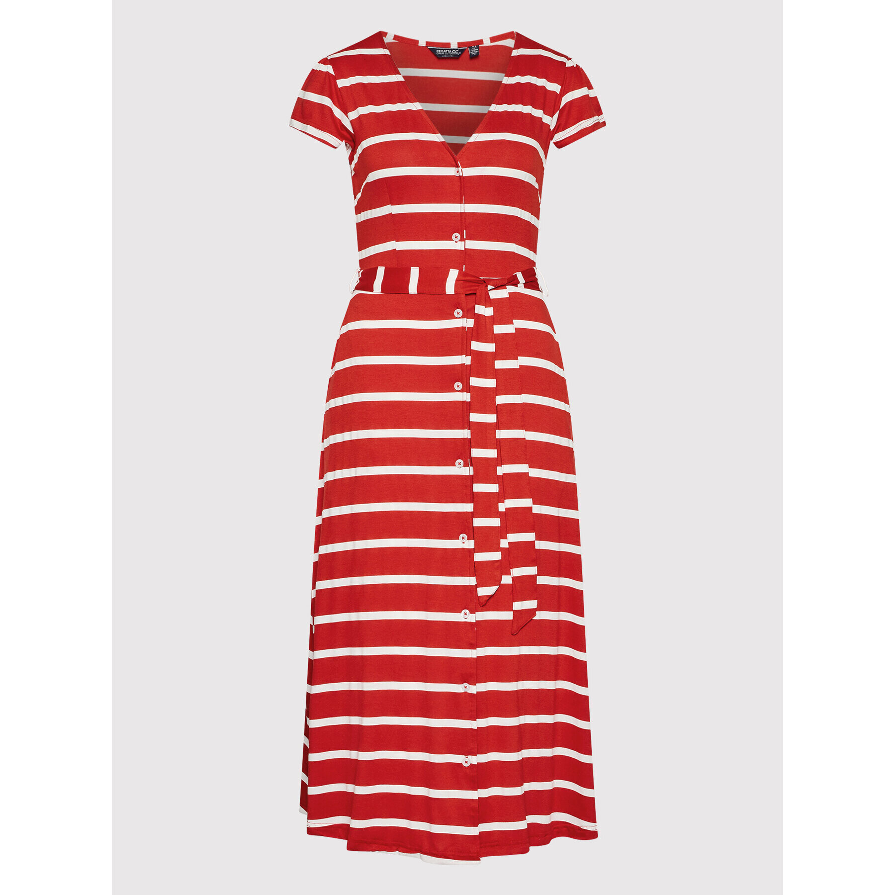 Regatta Ежедневна рокля Maisyn RWD032 Червен Regular Fit - Pepit.bg
