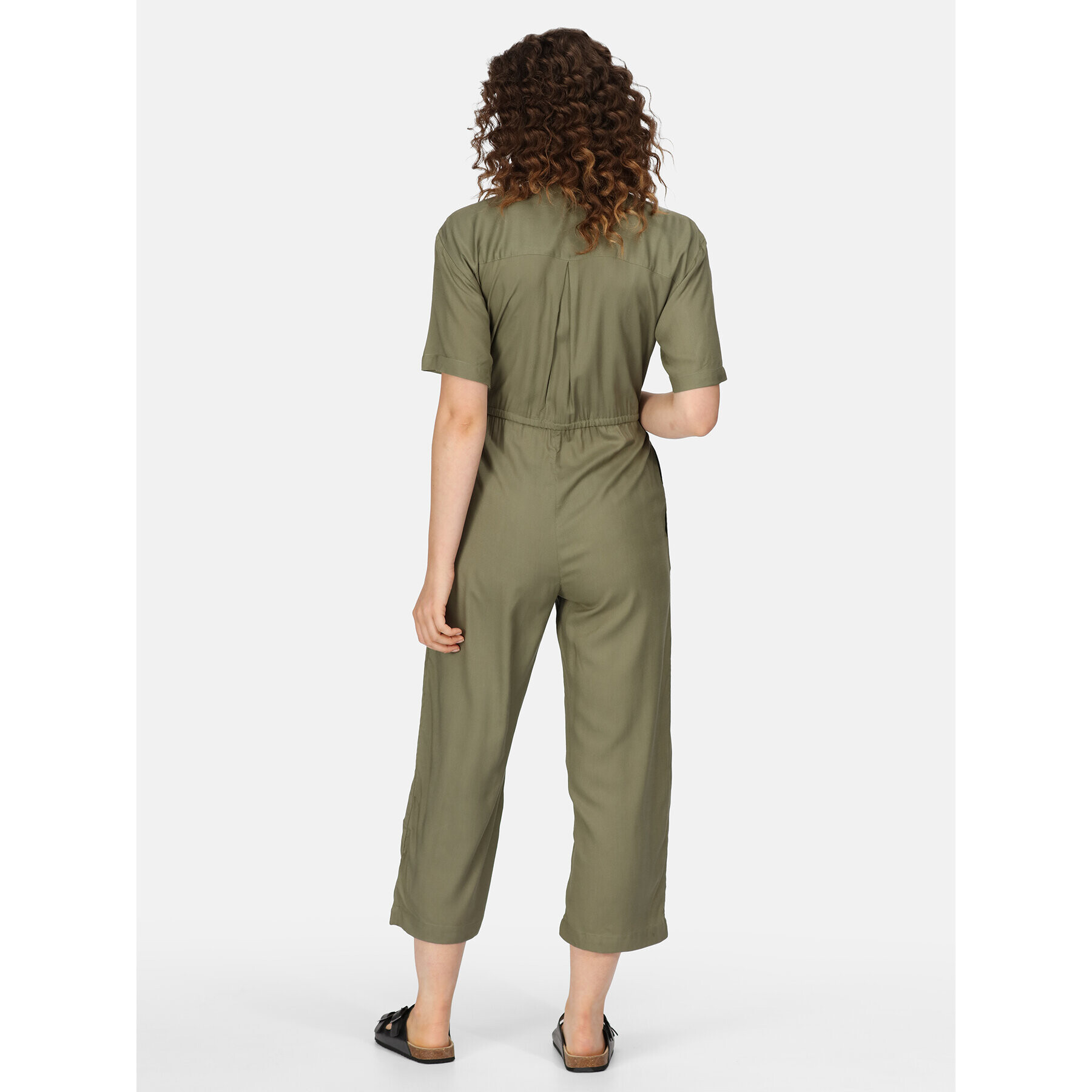 Regatta Гащеризон Streap Jumpsuit RWD057 Зелен Regular Fit - Pepit.bg