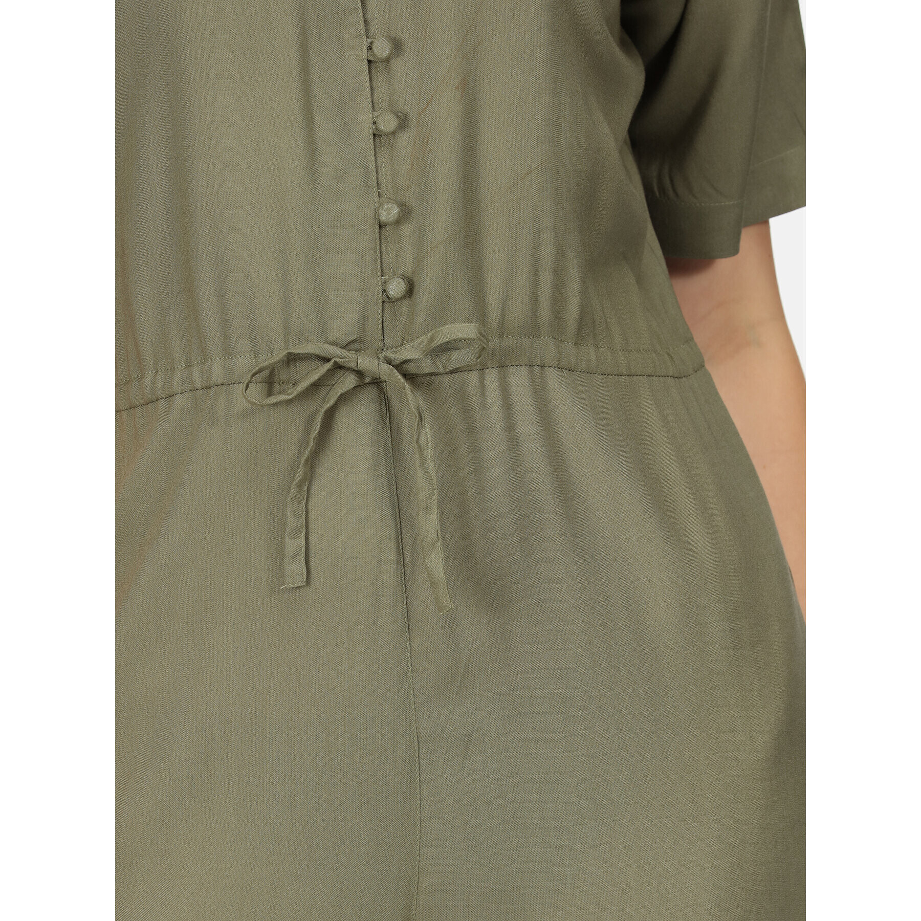 Regatta Гащеризон Streap Jumpsuit RWD057 Зелен Regular Fit - Pepit.bg