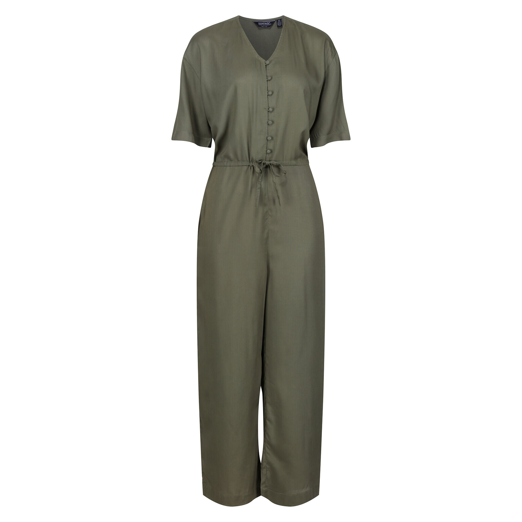 Regatta Гащеризон Streap Jumpsuit RWD057 Зелен Regular Fit - Pepit.bg