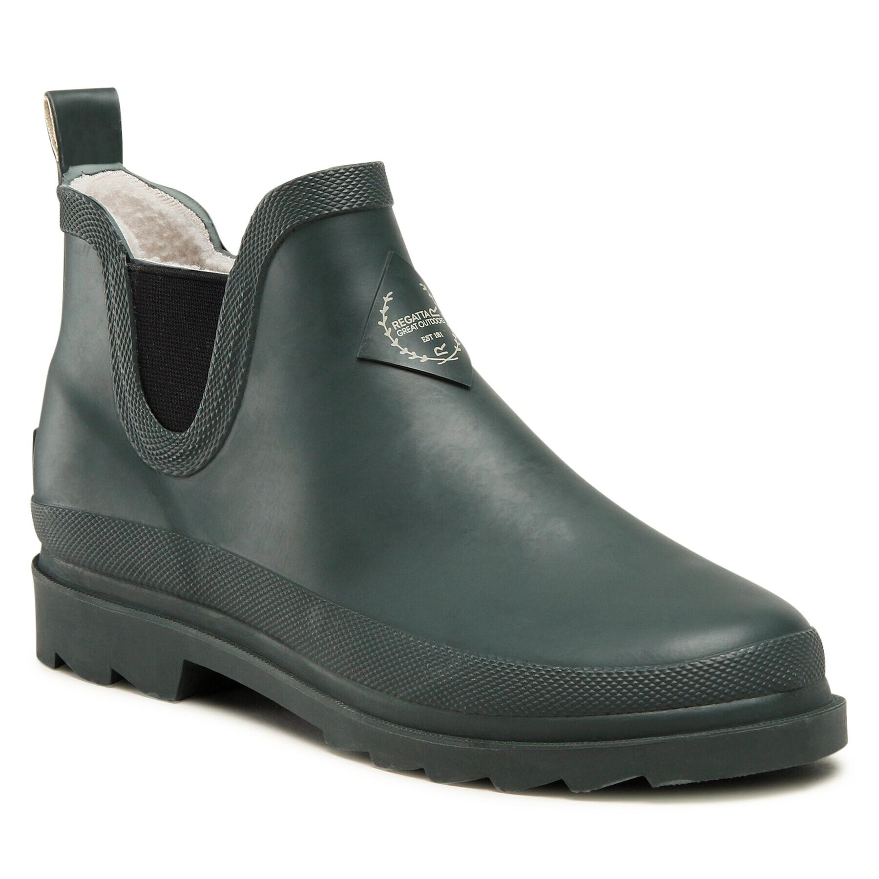 Regatta Гумени ботуши Lady Harper Cosy RWF630 Каки - Pepit.bg