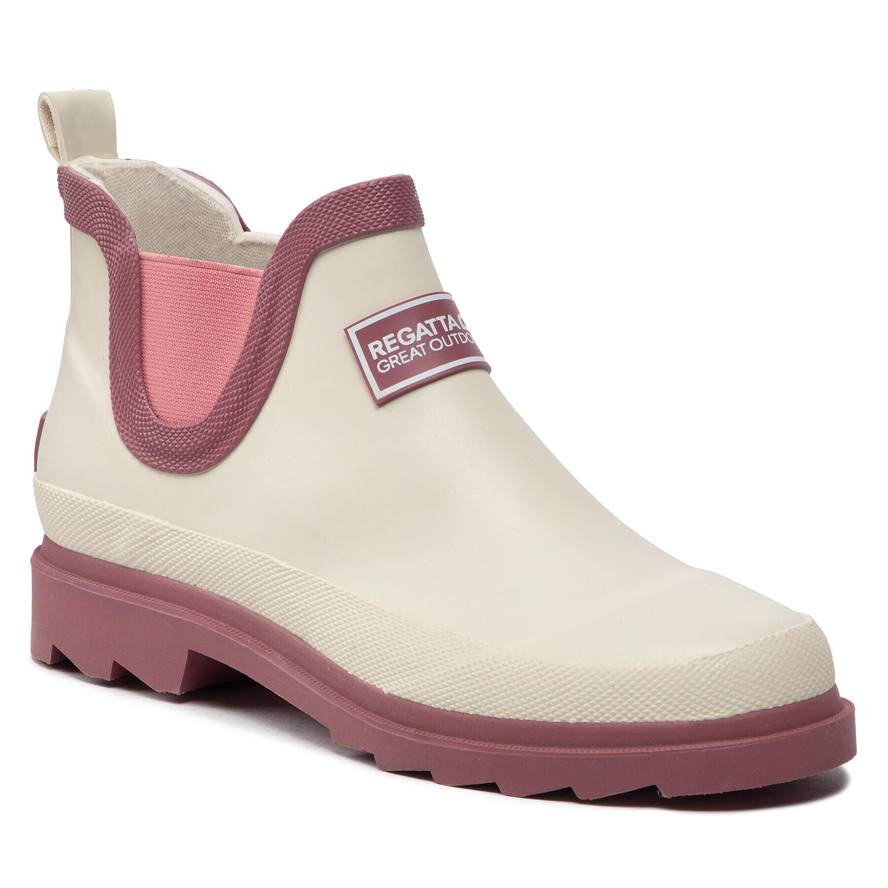 Regatta Гумени ботуши Lady Harper Welly RWF454 Бежов - Pepit.bg
